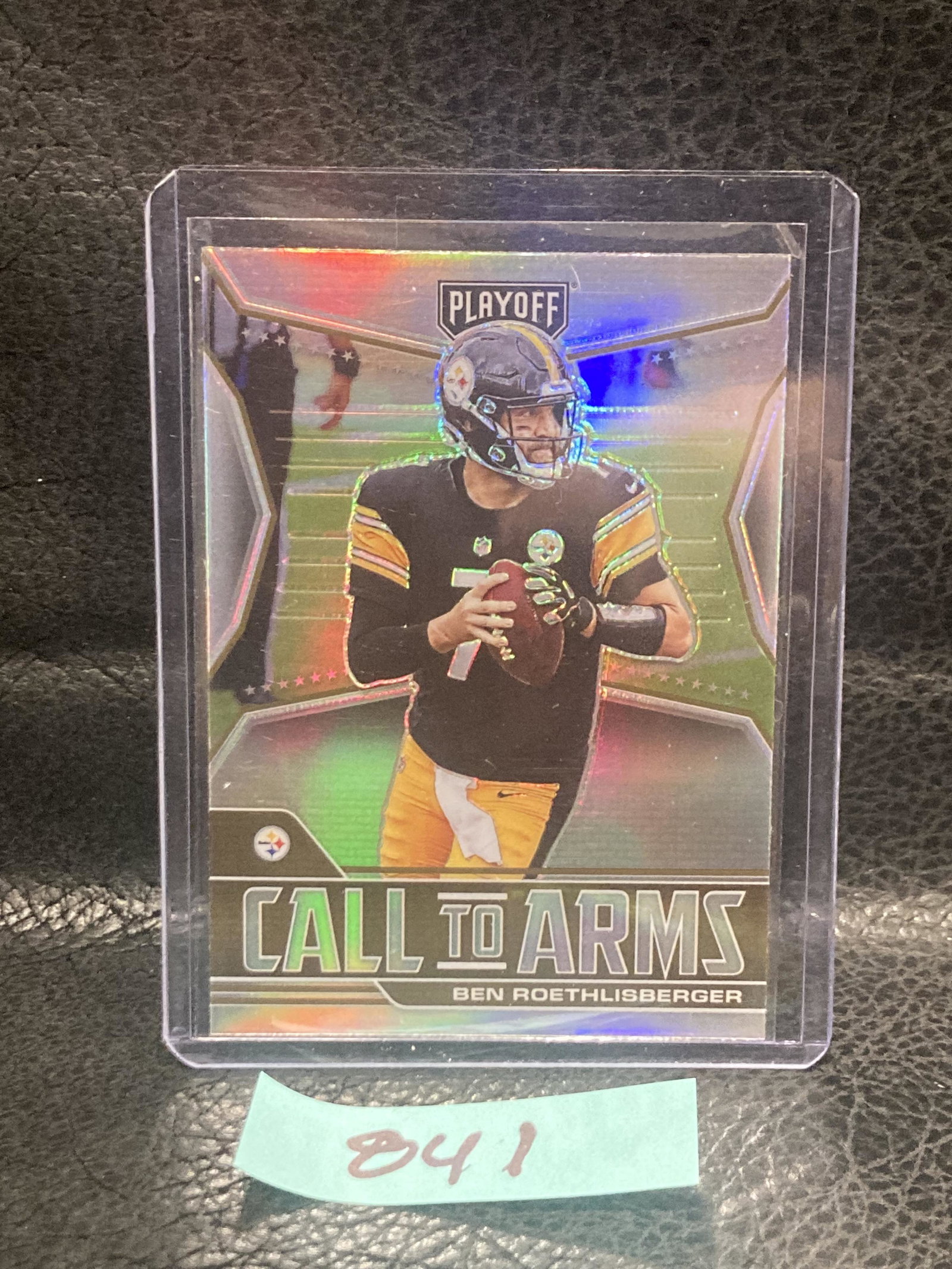Ben Roethlisberger 2021 Playoff Call To Arms Pittsburgh Steelers: Ben Roethlisberger 2021 Playoff Call To Arms Pittsburgh Steelers