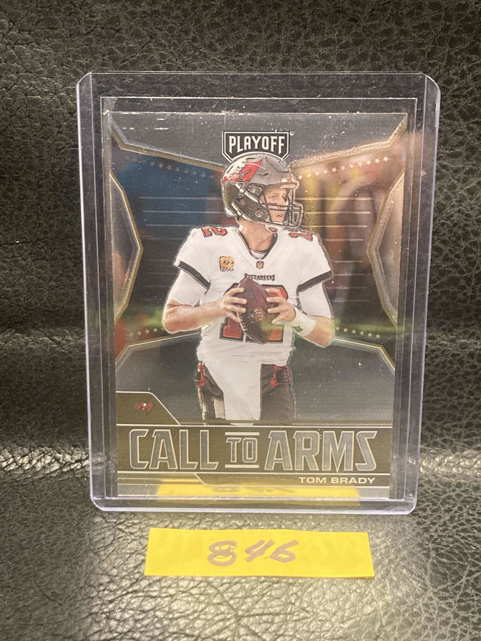 2021 Panini Playoff Tom Brady Call To Arms' Insert Card! Buccaneers (1 of 2)