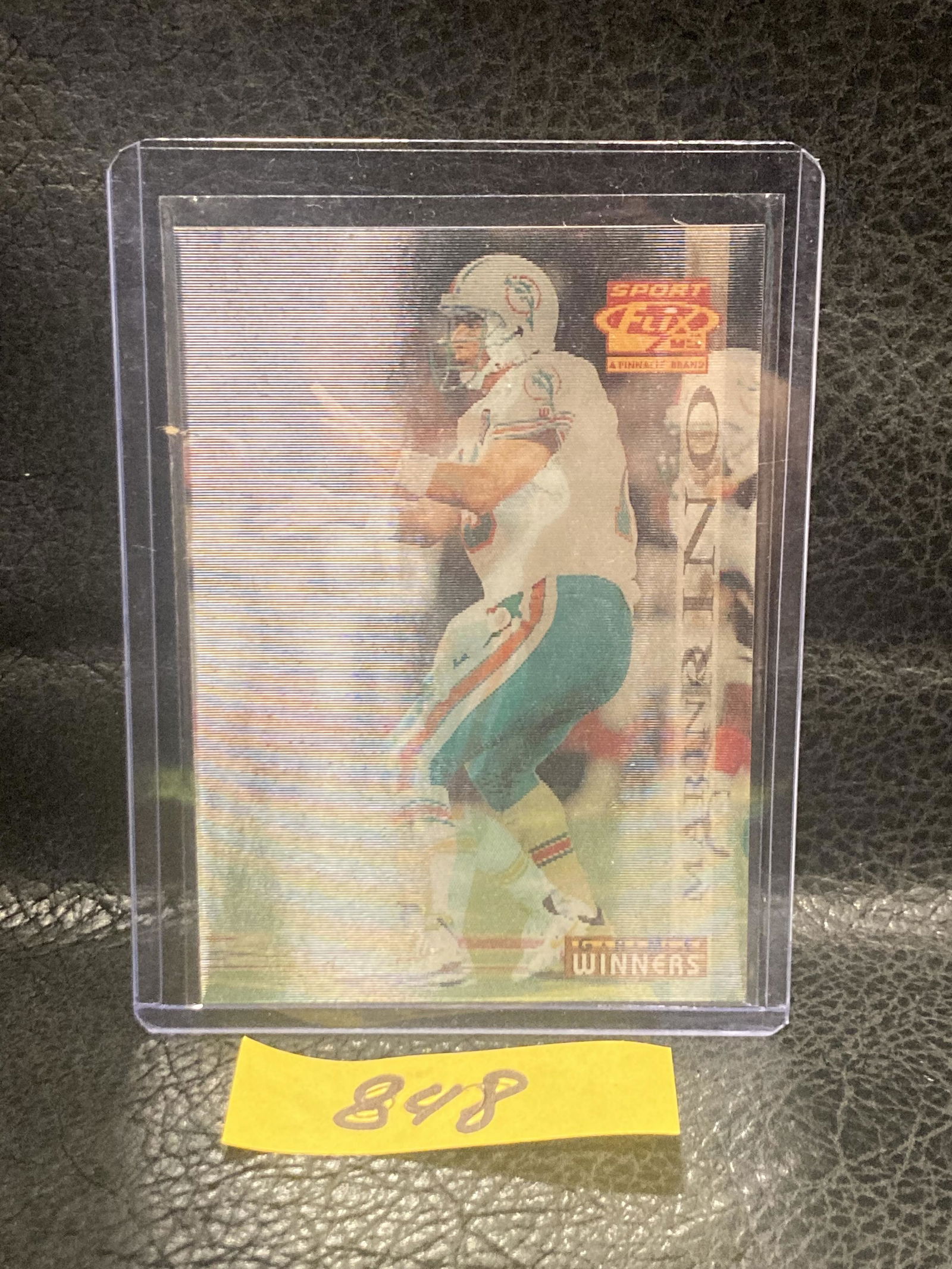 Dan Marino 1995 Sport Flix Football Card #153 Miami Dolphins (1 of 2)