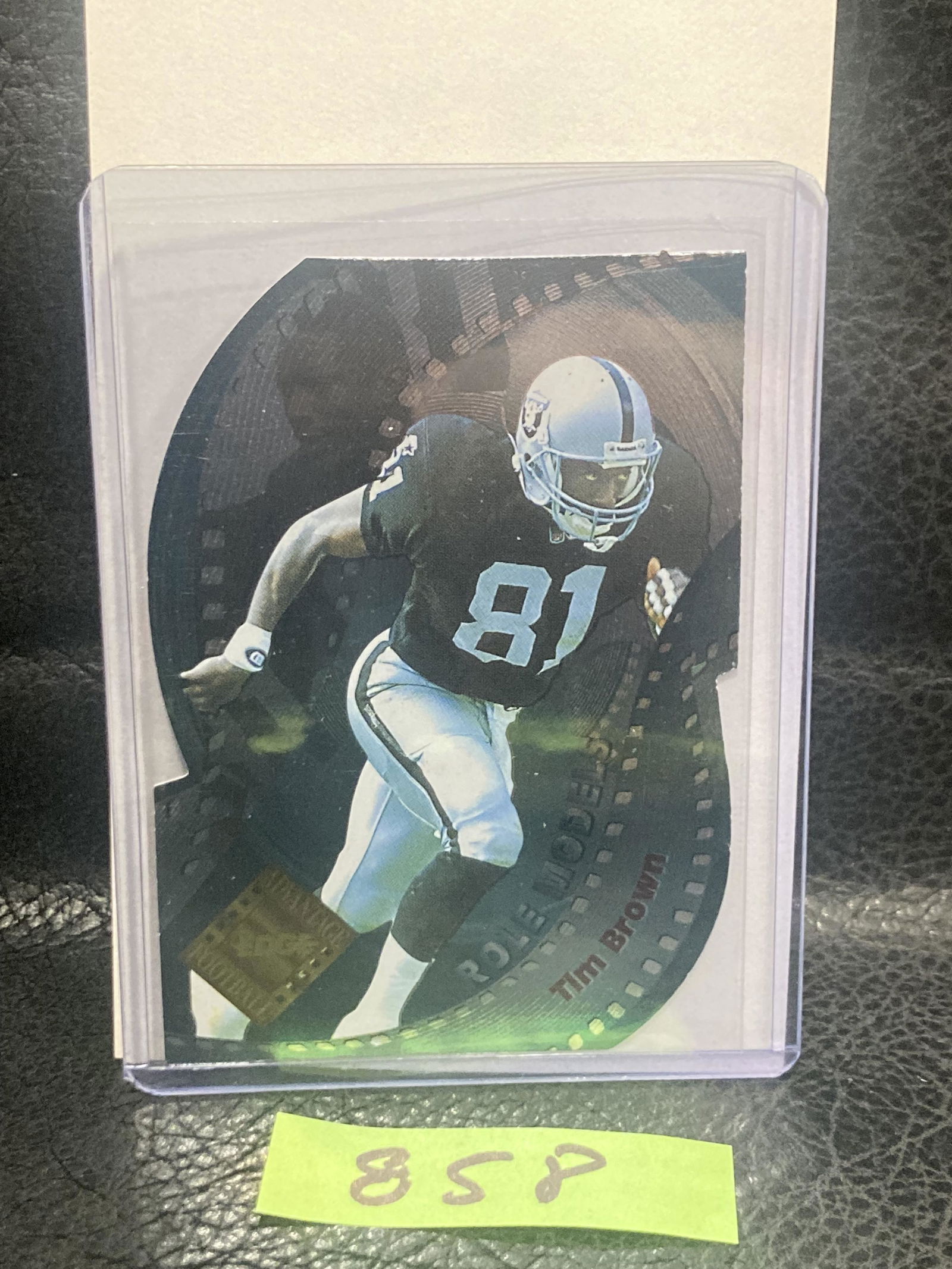 Tim Brown 1996 Collectors Edge Role Models Raiders #RM6 (1 of 2)
