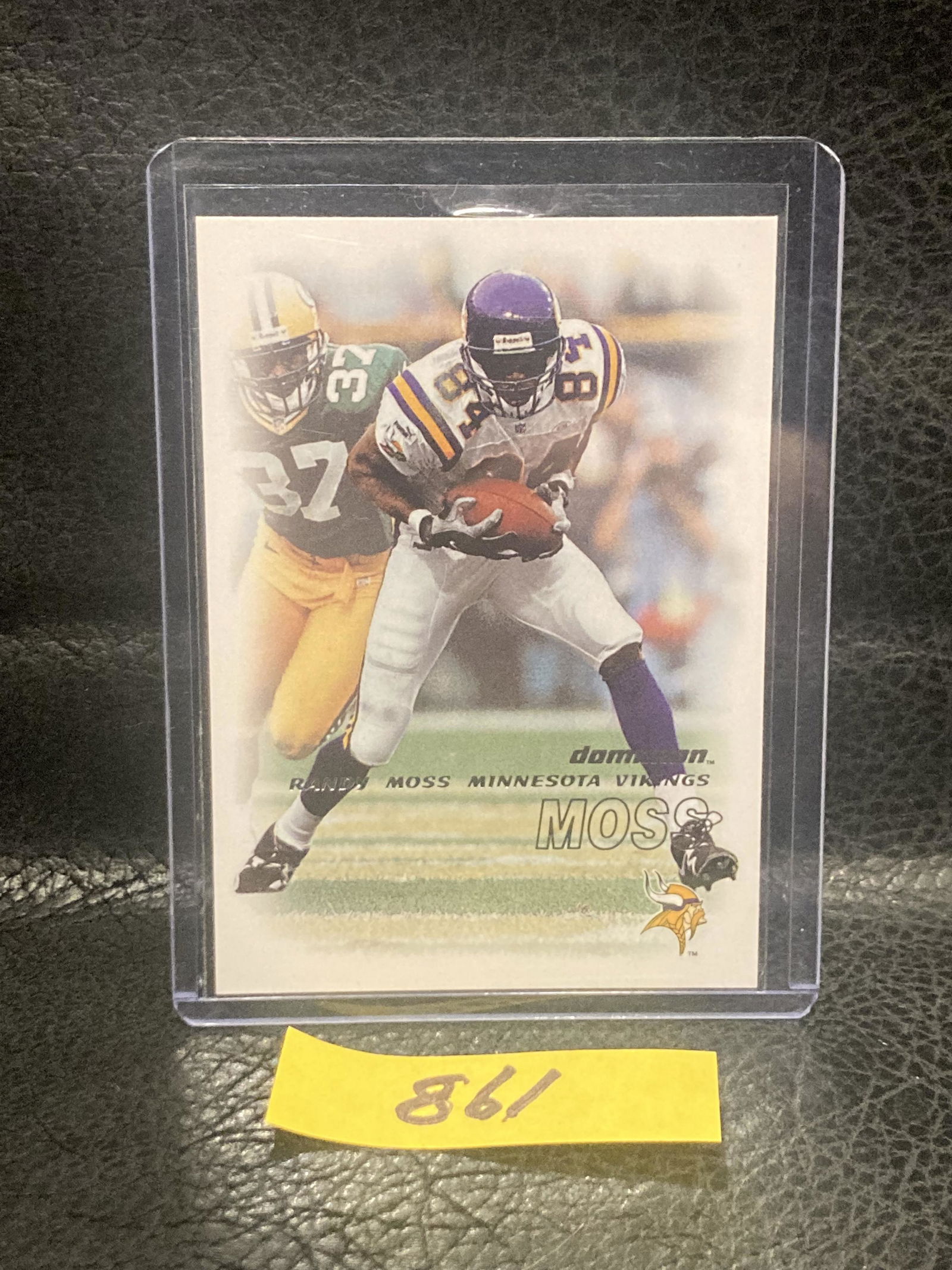 Randy Moss 2000 Skybox Dominion Card #184 Hall Of Fame! Minnesota Vikings (1 of 2)