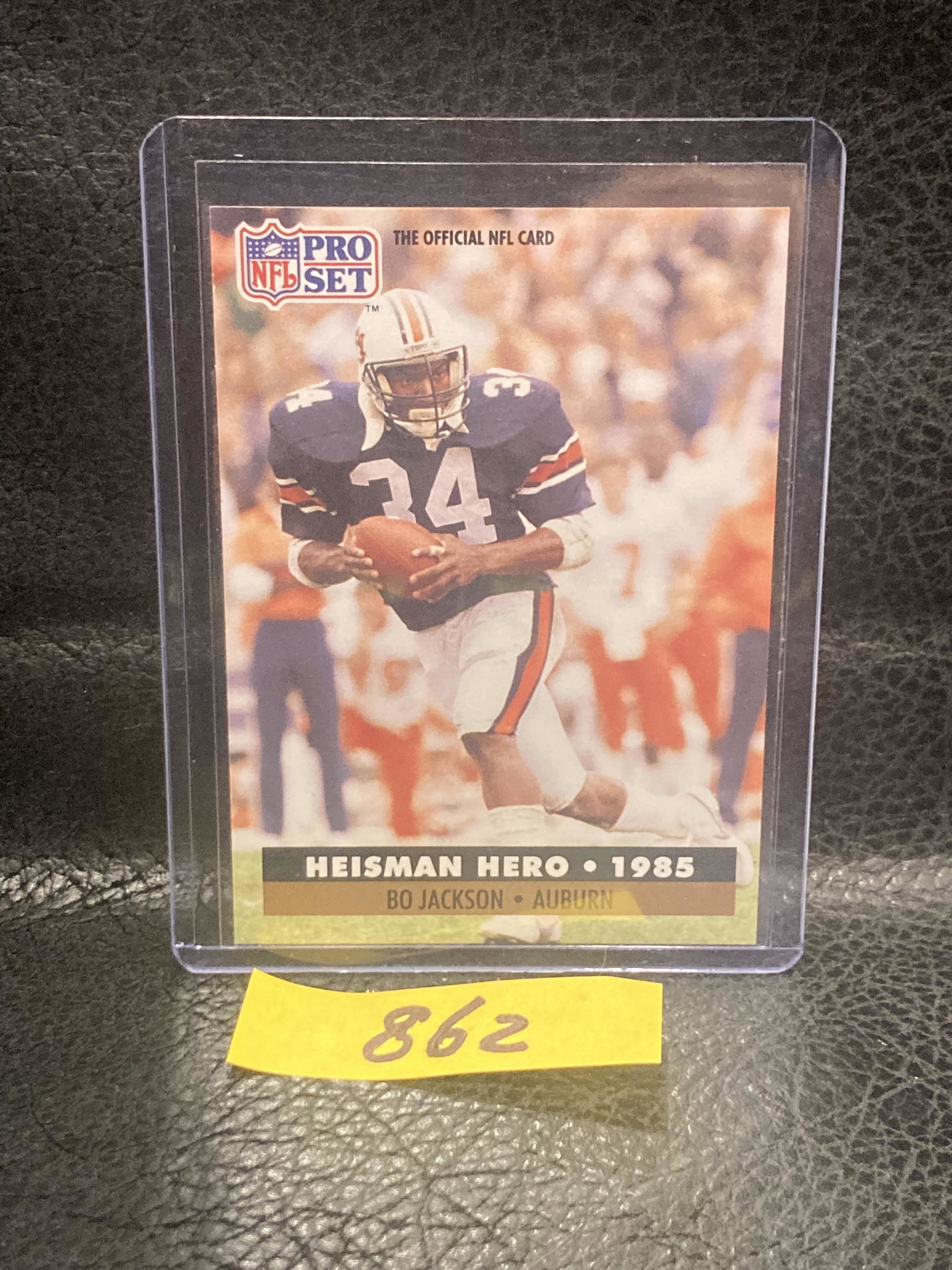 Bo Jackson 1991 Nfl Pro Set Heisman Hero Card 42 Oakland Raiders: Bo Jackson 1991 Nfl Pro Set Heisman Hero Card 42 Oakland Raiders