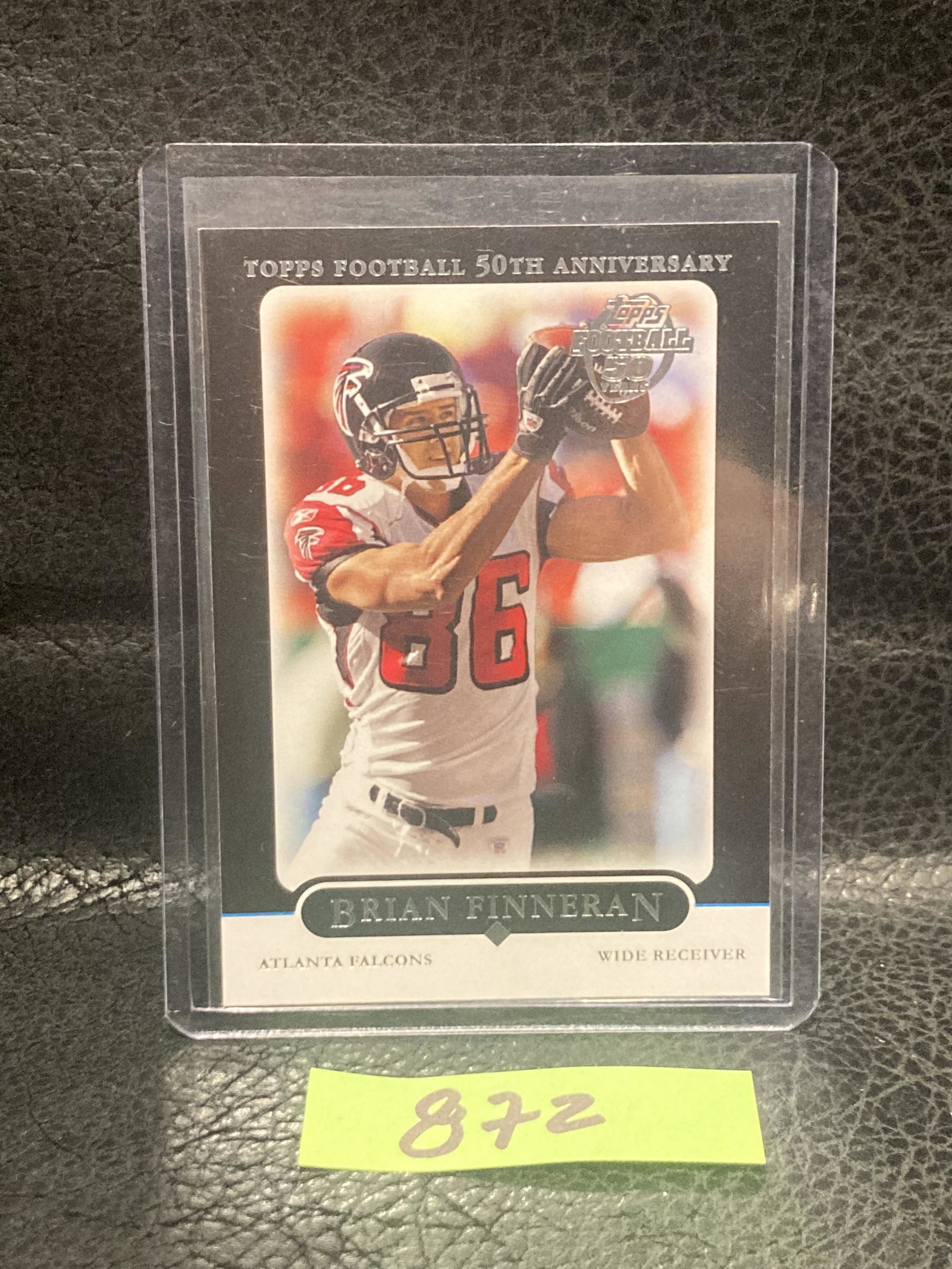 Brian Finneran 2005 Topps Football 50th Anniversary Atlanta Falcons #89: Brian Finneran 2005 Topps Football 50th Anniversary Atlanta Falcons #89