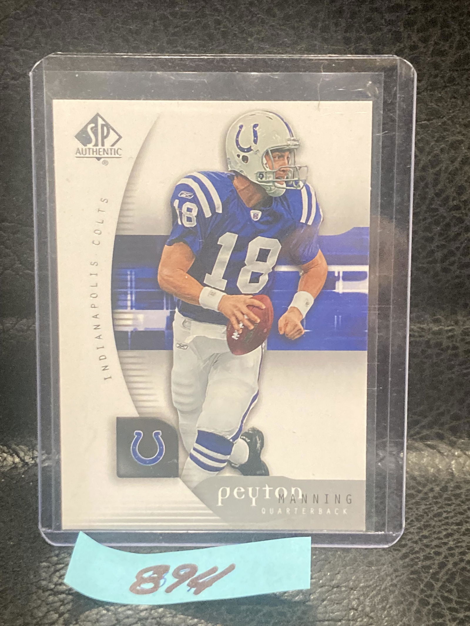 Peyton Manning 2005 Upper Deck Sp Authentic Base #36 Colts (1 of 2)
