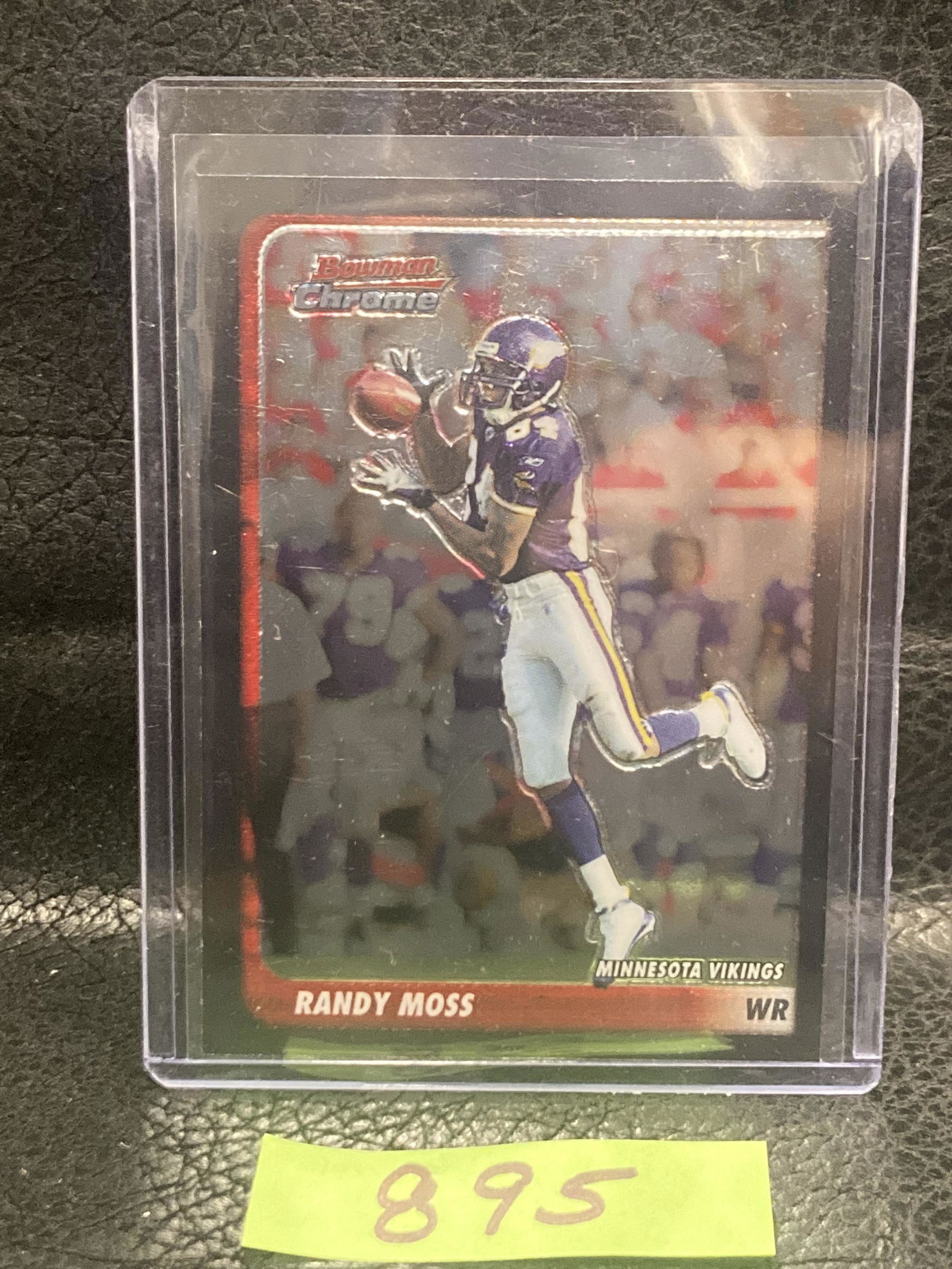 Randy Moss 2003 Bowman Chrome #60 Vikings (1 of 2)