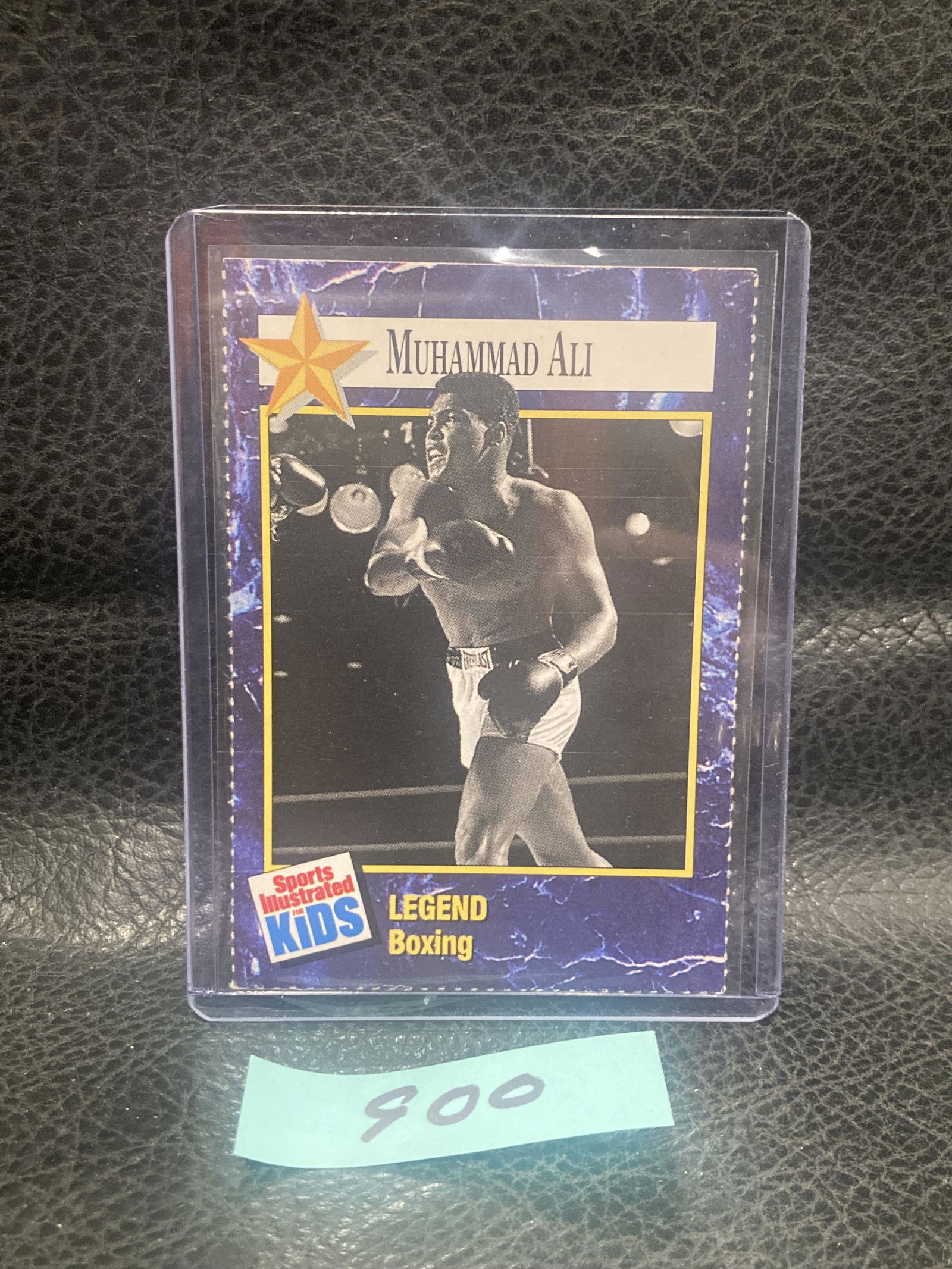 Muhammad Ali 2000 Sports Illustrated For Kids #873 Boxing Card Hof Cassius Clay (1 of 2)