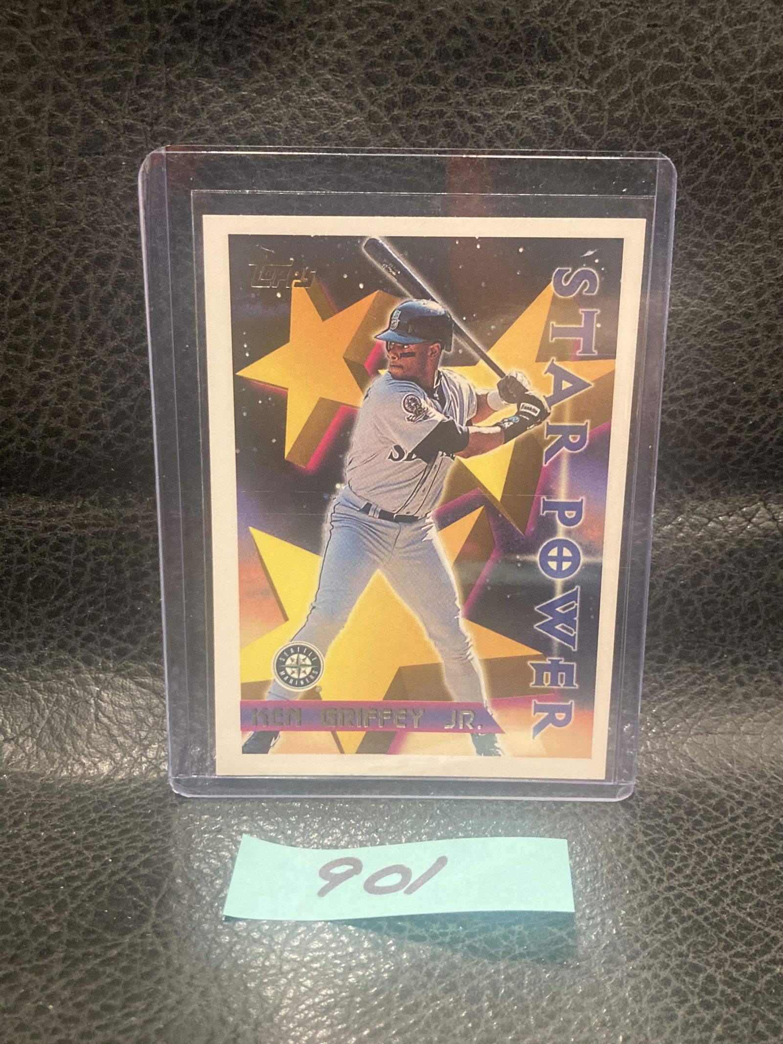 Ken Griffey Jr 1995 Topps Baseball #230 Star Power Seattle Mariners Hof (1 of 2)