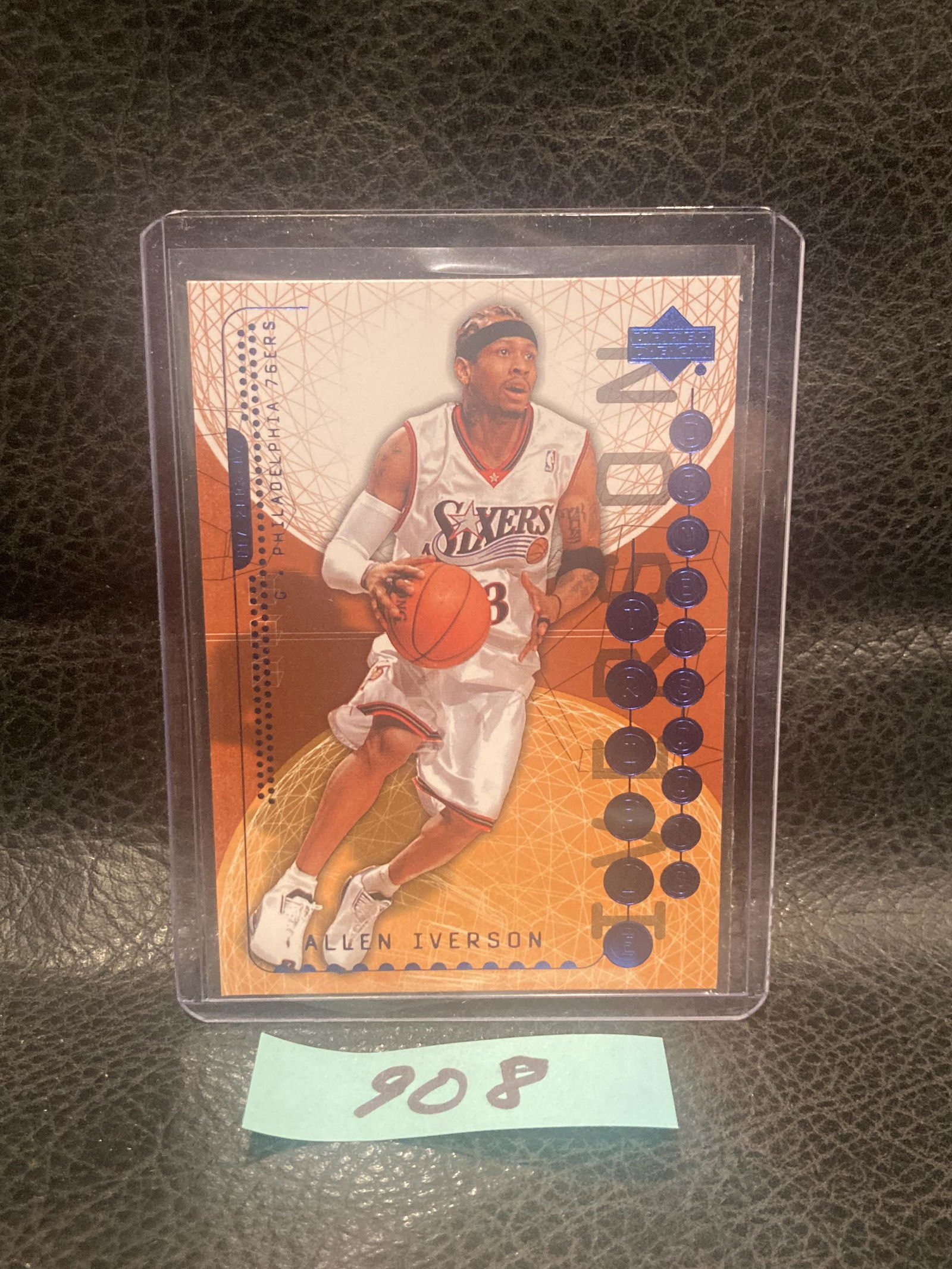 Allen Iverson 2003-04 Upper Deck Triple Dimensions 76ers Basketball Card #64 (1 of 2)