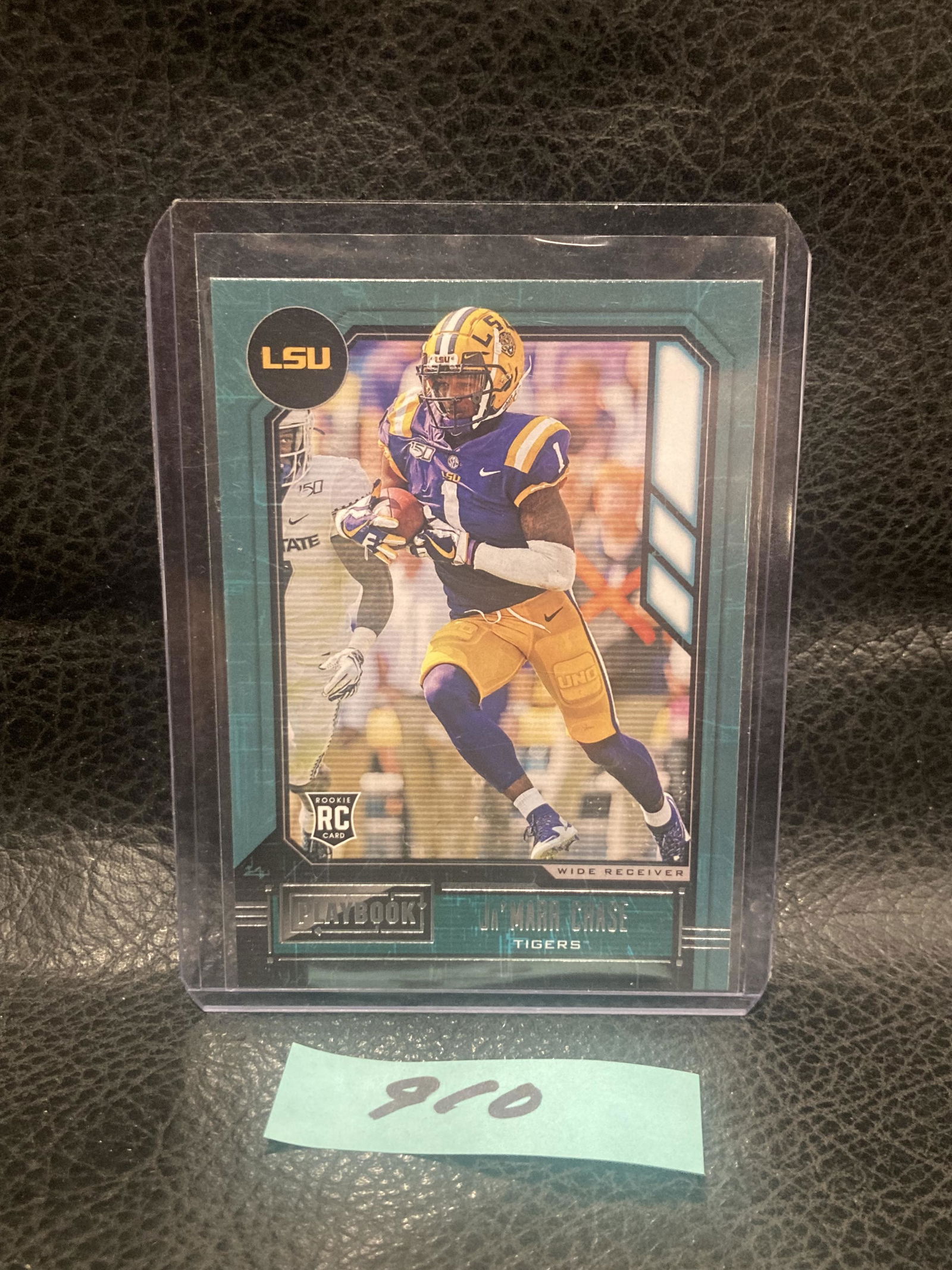 Jamarr Chase Rc 2021 Chronicles Draft Picks Playbook Rookie Card#336 Lsu Tigers (1 of 2)