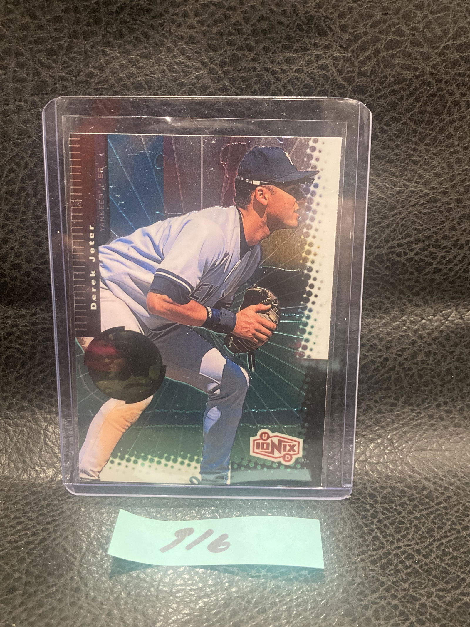 Derek Jeter 1999 Ud Ionix #41 New York Yankees (1 of 2)