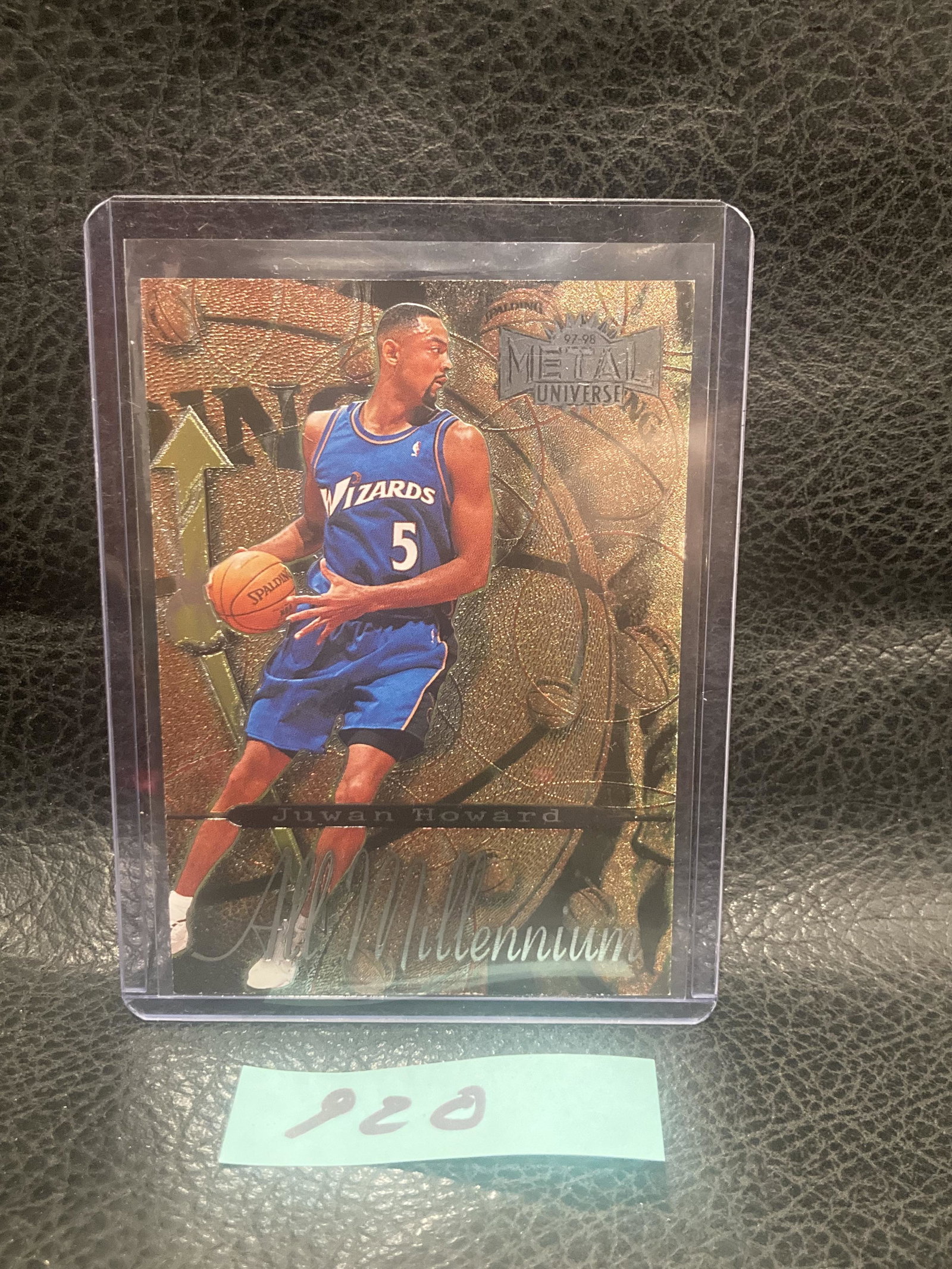 Juwan Howard 1997-98 Metal Universe Championship All Millennium Wizards: Juwan Howard 1997-98 Metal Universe Championship All Millennium Wizards
