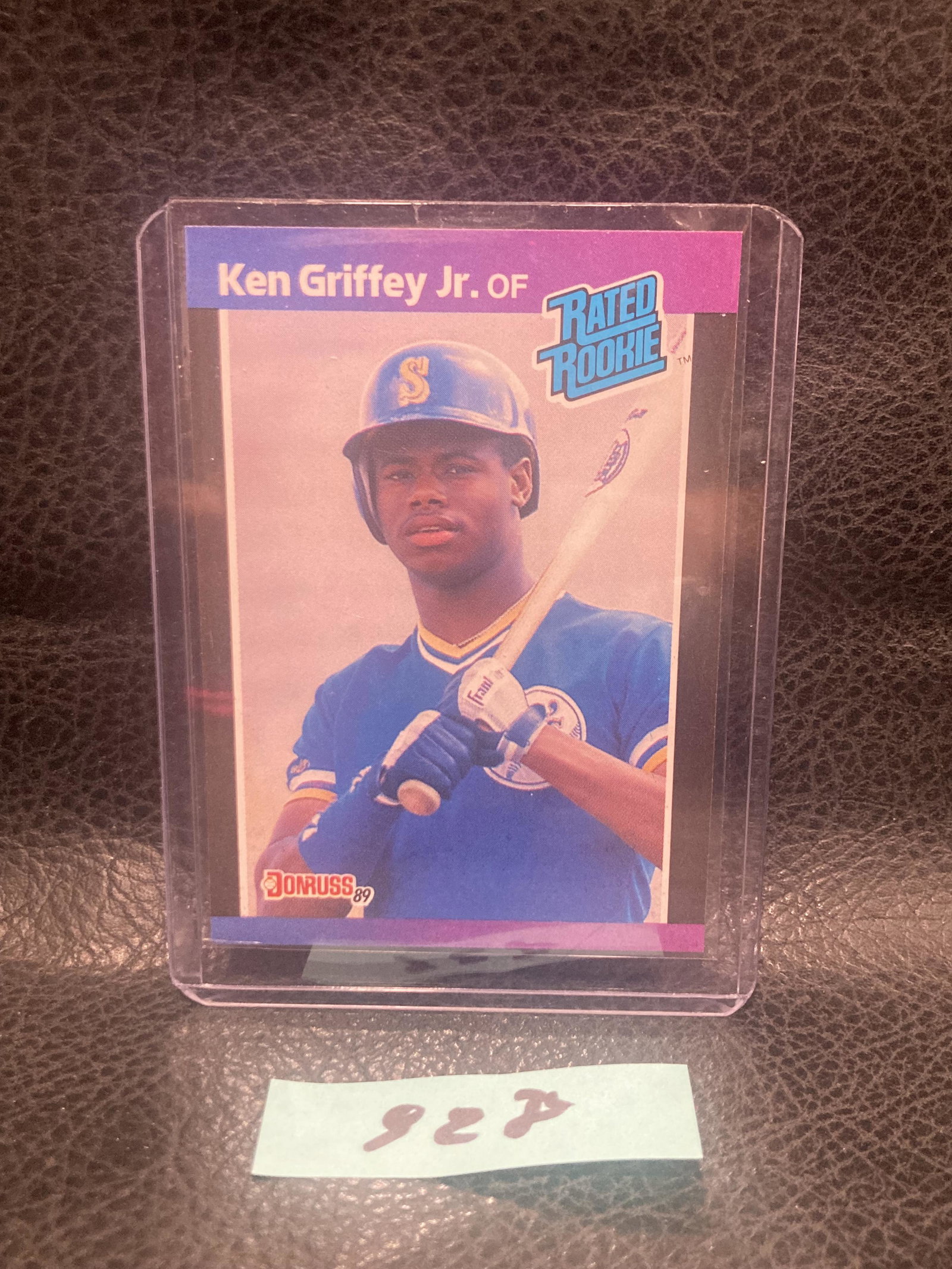 Ken Griffey Jr 1989 Donruss #33 Mariners Rated Rookie Rc: Ken Griffey Jr 1989 Donruss #33 Mariners Rated Rookie Rc