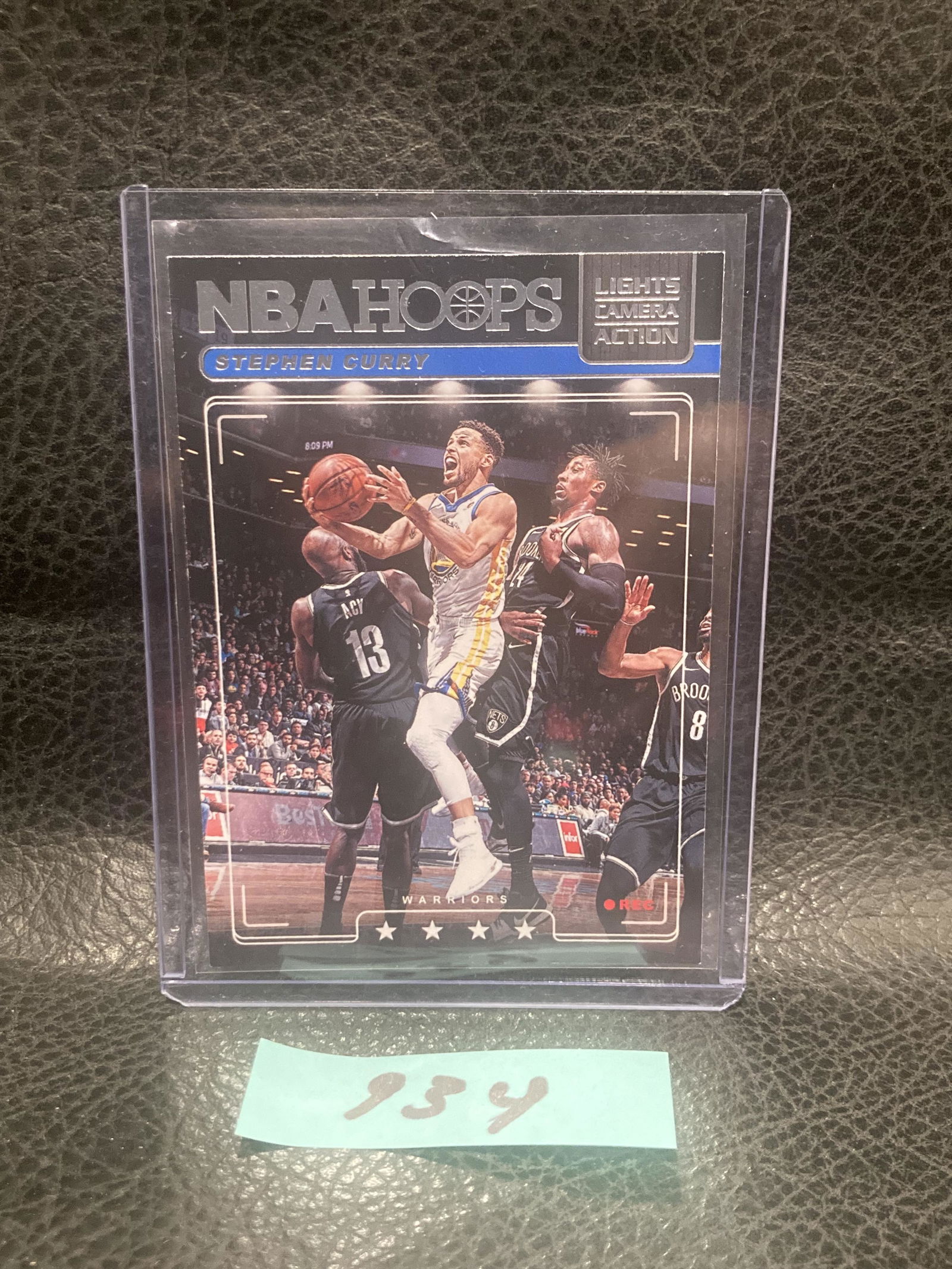 Stephen Curry 2018-19 Panini Nba Hoops Lights Camera Action Winter #LCA-1 (1 of 2)