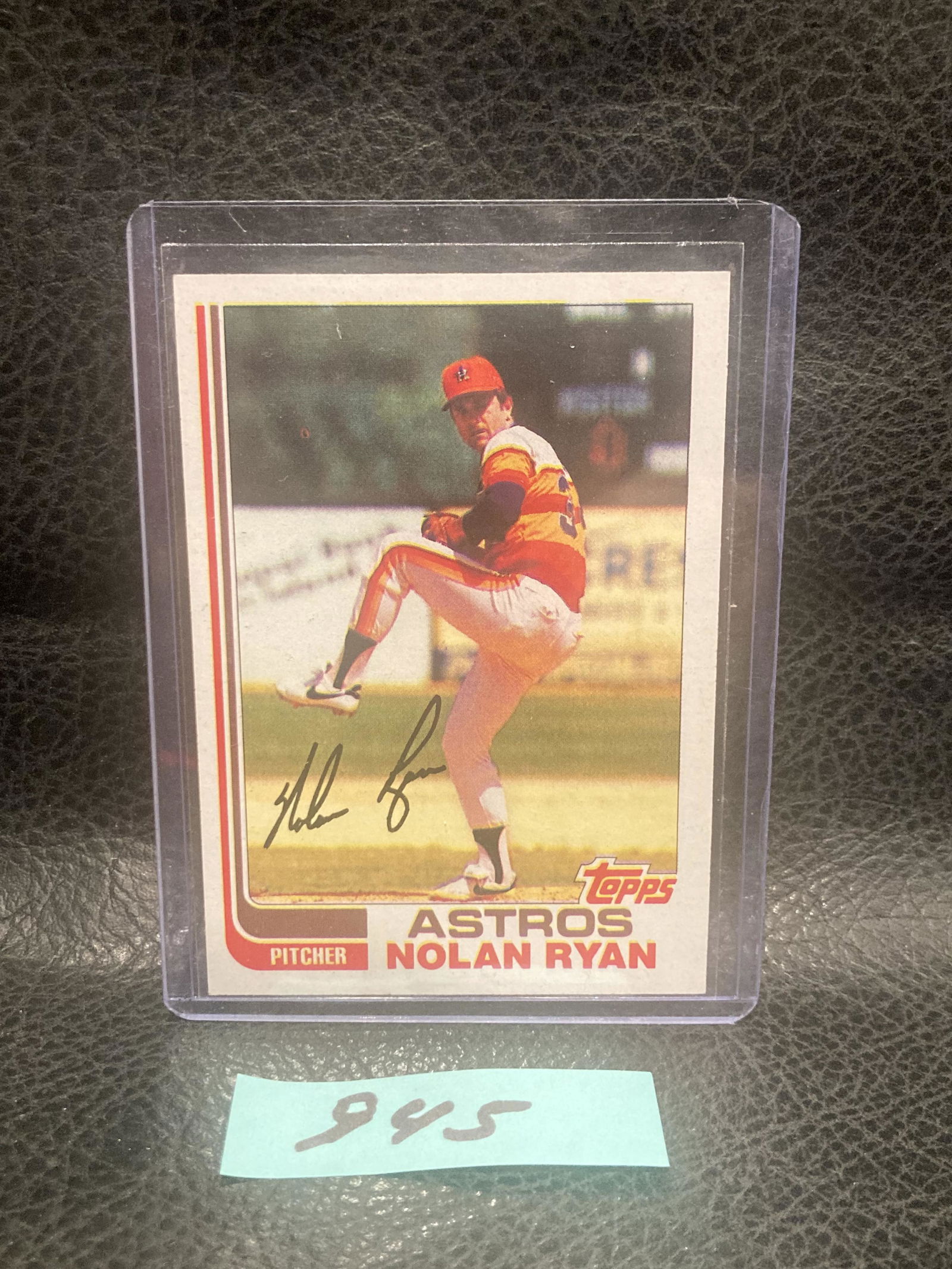 Nolan Ryan 1982 Topps #90 Hof Houston Astros (1 of 2)
