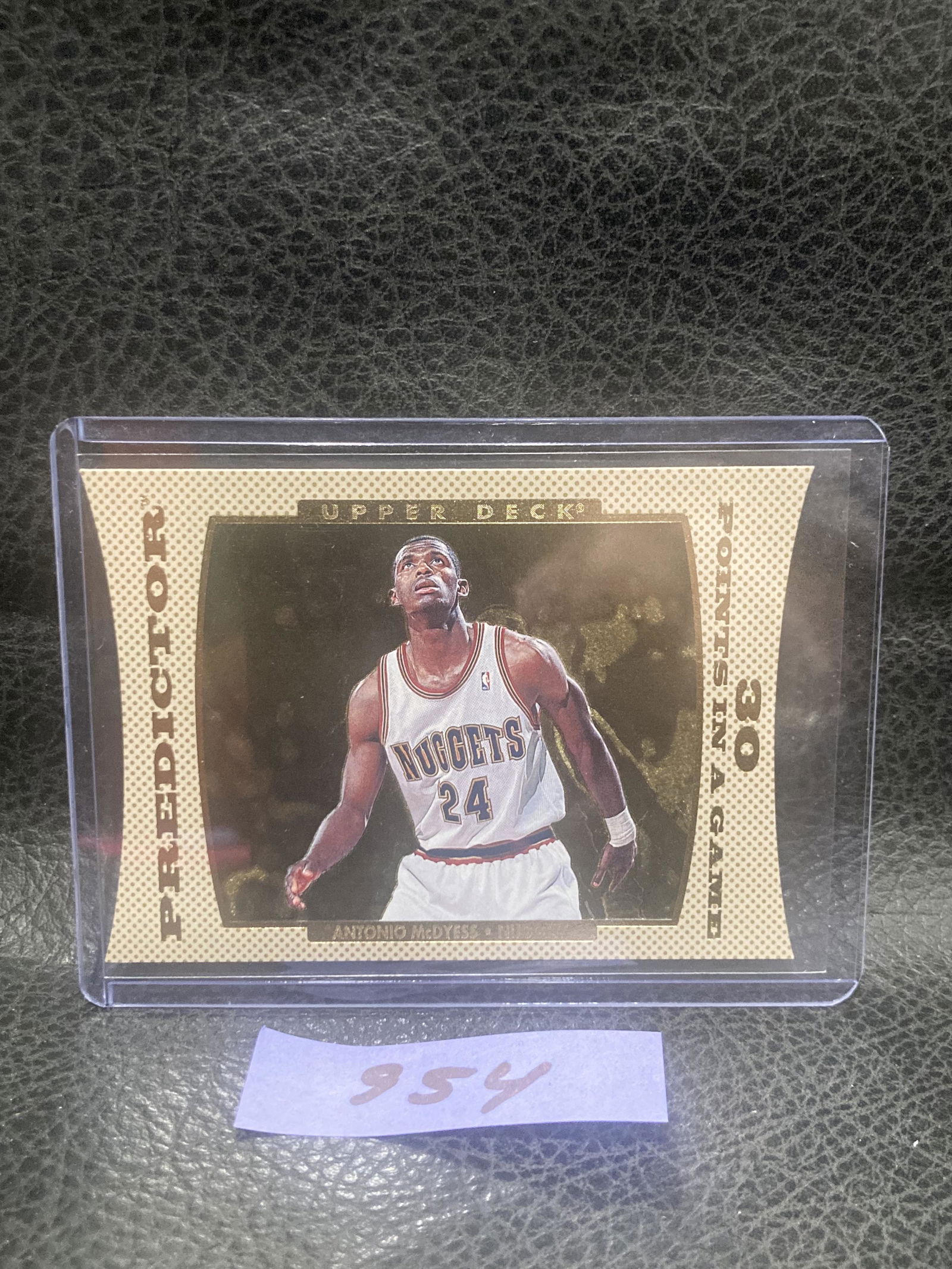 Antonio Mcdyess 1996-97 Upper Deck Predictors Ii Nuggets #P4 (1 of 2)