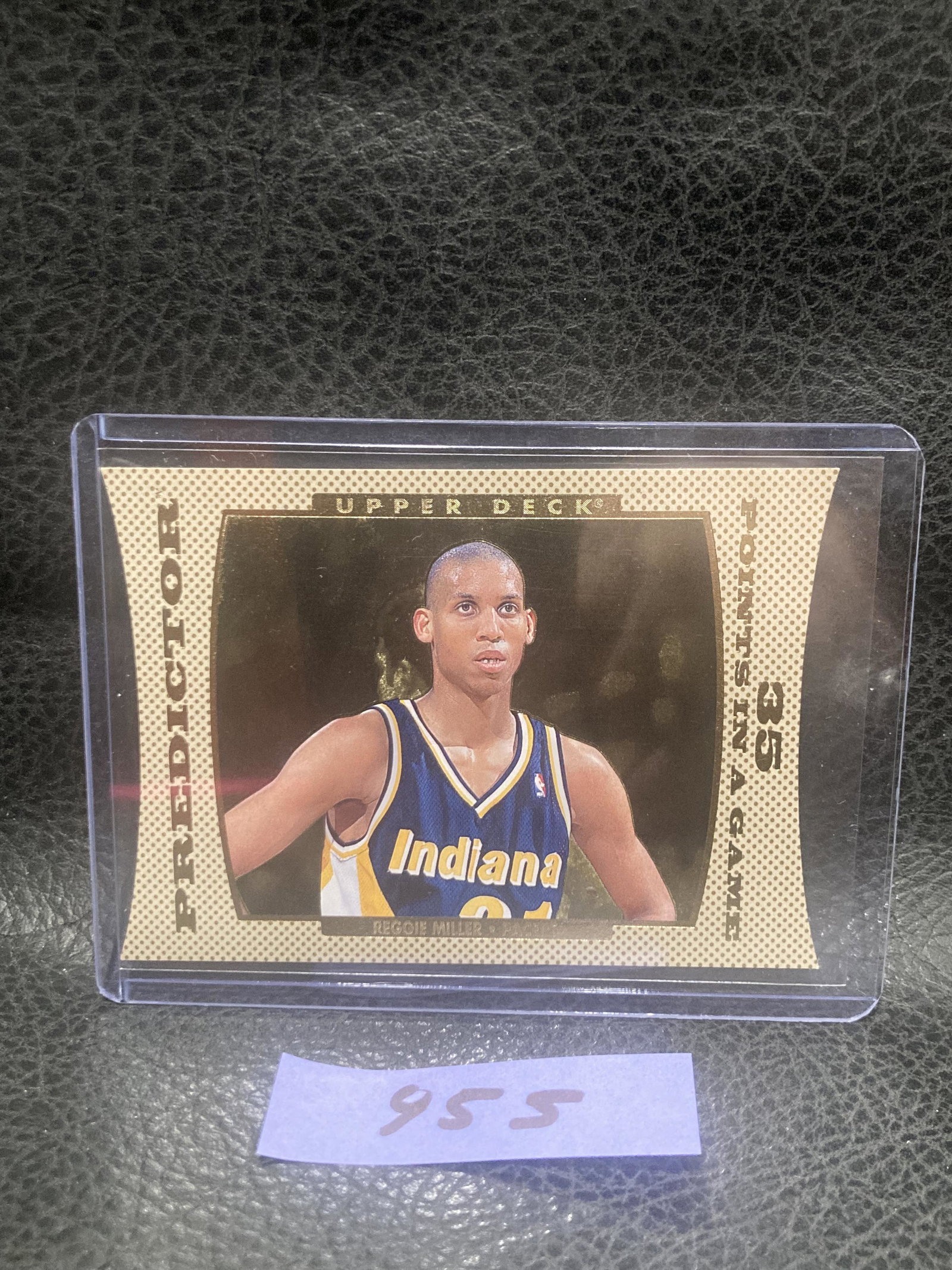 Reggie Miller 1996-97 Upper Deck Redemption Predictors Series 2 #P6 Hof Pacers: Reggie Miller 1996-97 Upper Deck Redemption Predictors Series 2 #P6 Hof Pacers