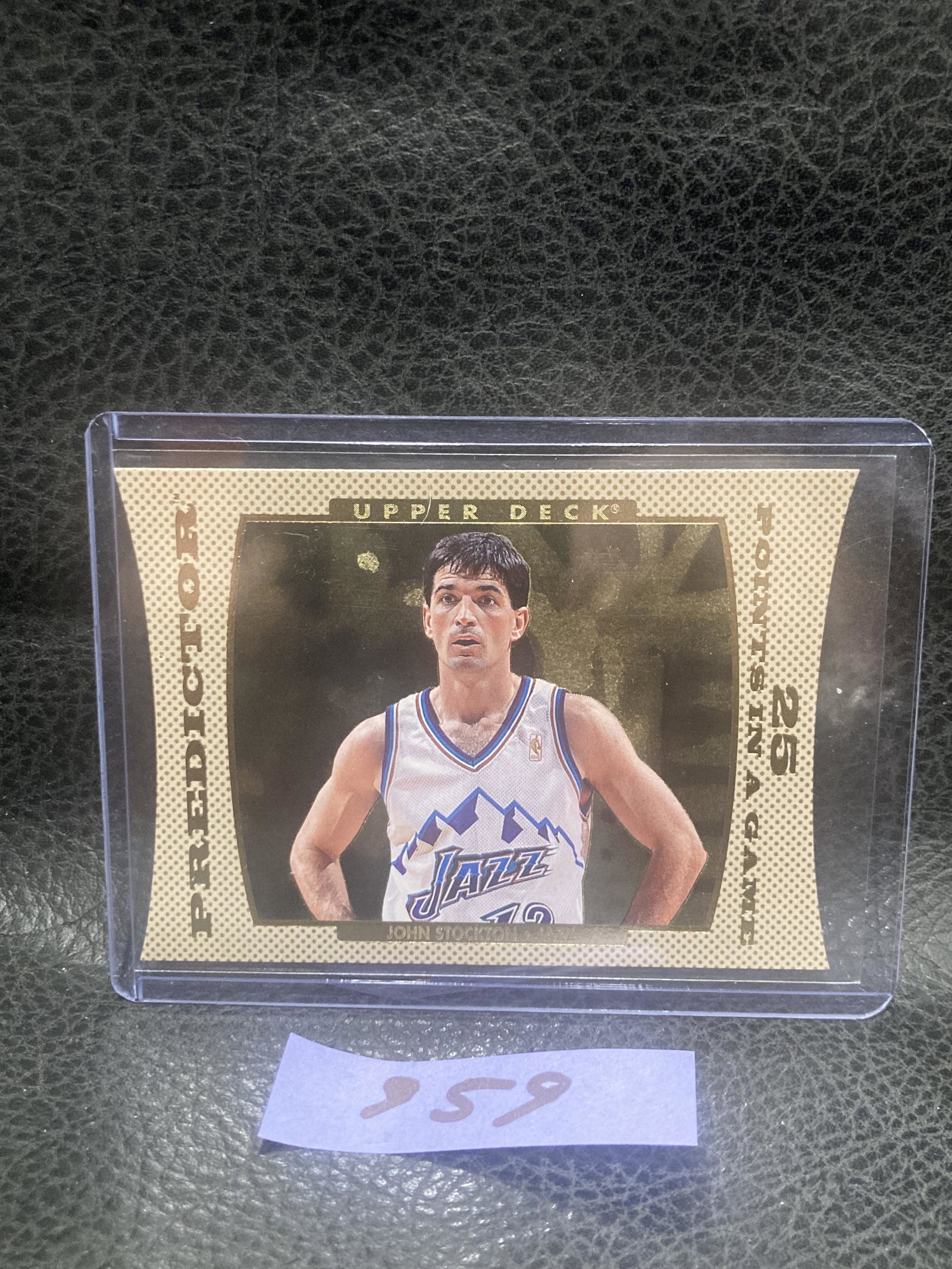 John Stockton 1997 Nba Upper Deck Predictor Points In A Game #P18 Jazz: John Stockton 1997 Nba Upper Deck Predictor Points In A Game #P18 Jazz