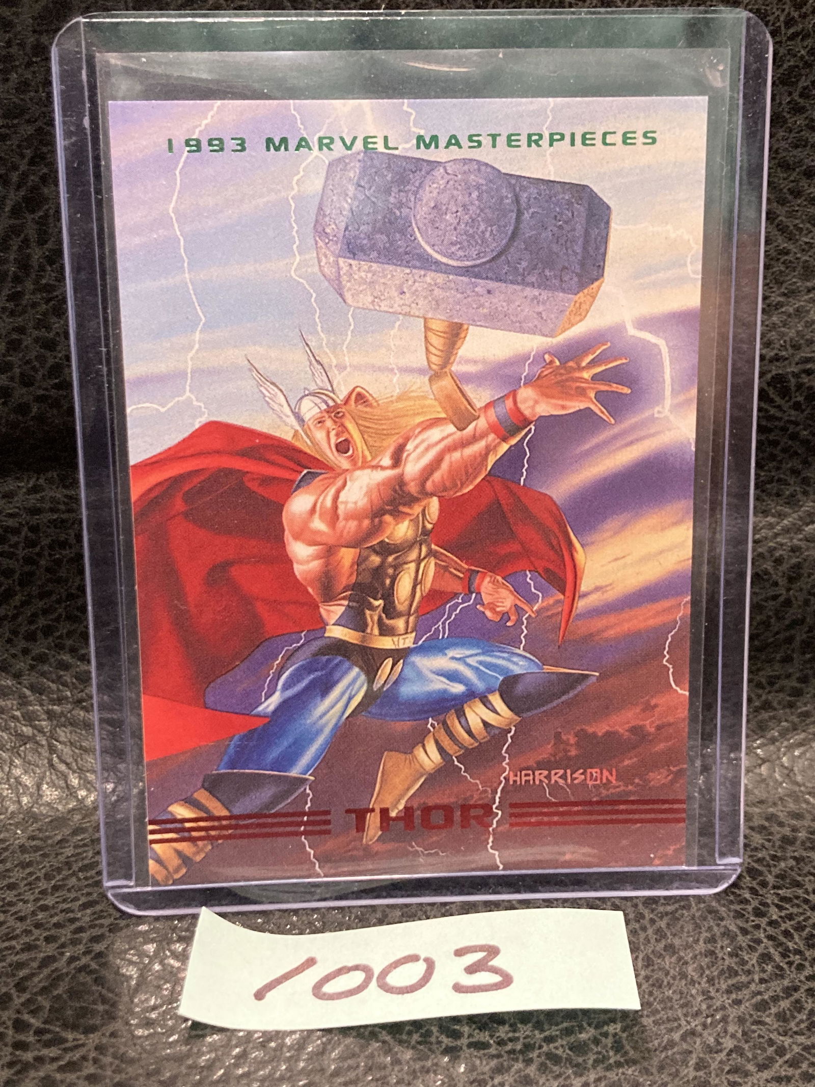 3 Thor 1993 Skybox Marvel Masterpieces (1 of 2)