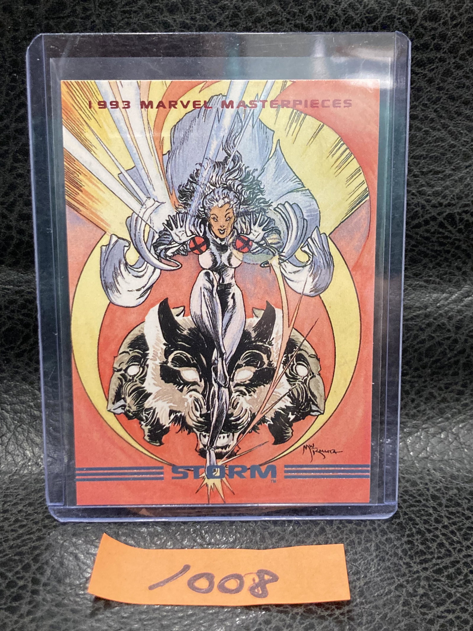 10 Storm 1993 Skybox Marvel Masterpieces: 10 Storm 1993 Skybox Marvel Masterpieces