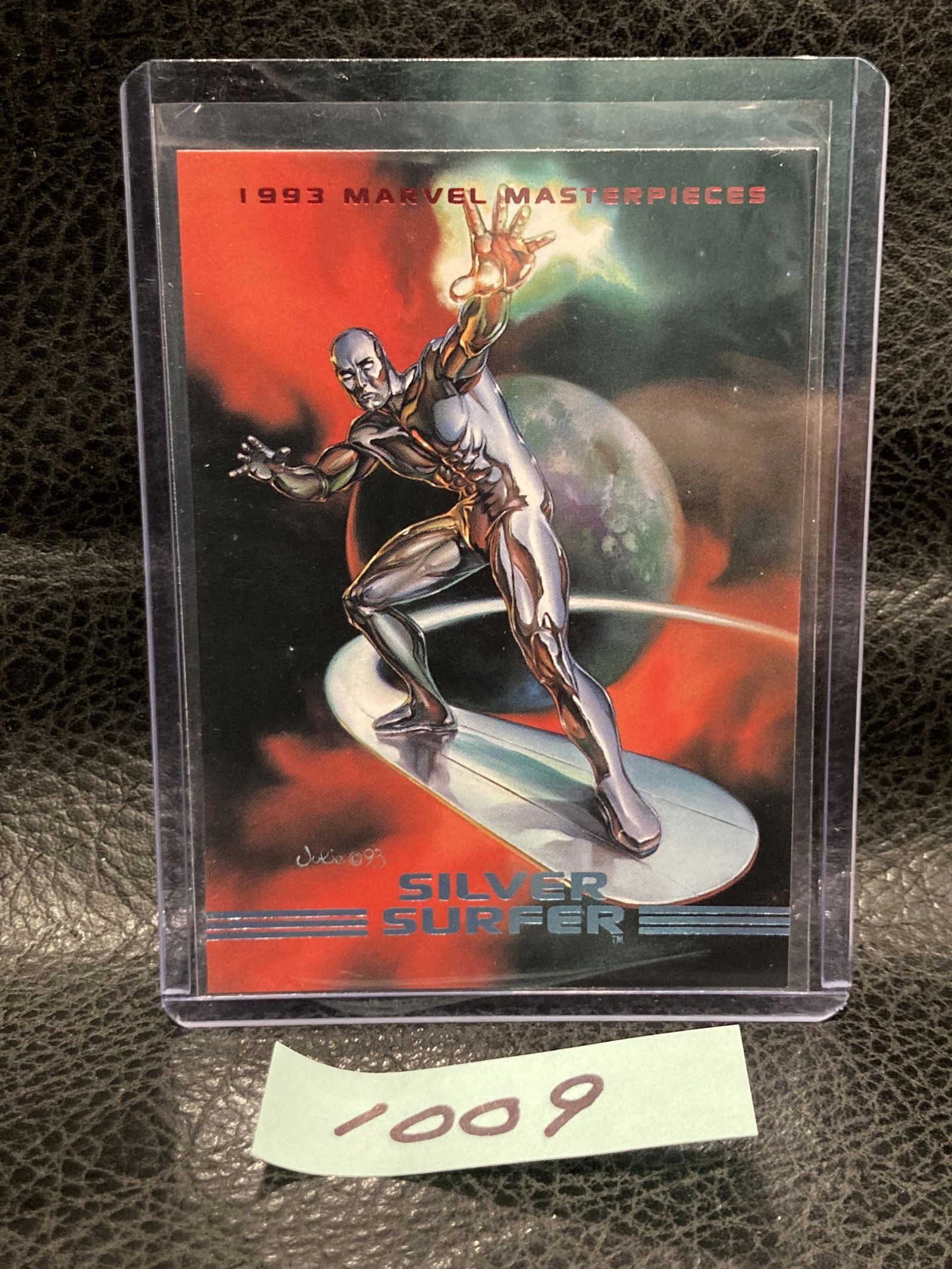 11 Silver Surfer 1993 Skybox Marvel Masterpieces (1 of 2)