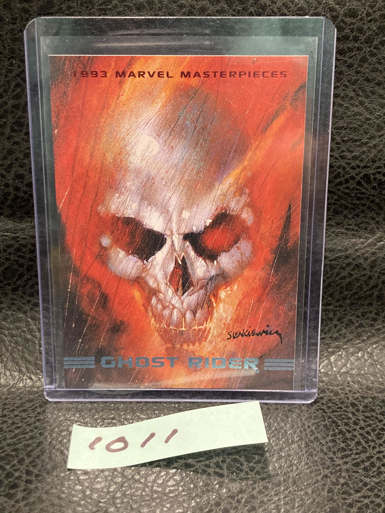 13 Ghost Rider 1993 Skybox Marvel Masterpieces (1 of 2)