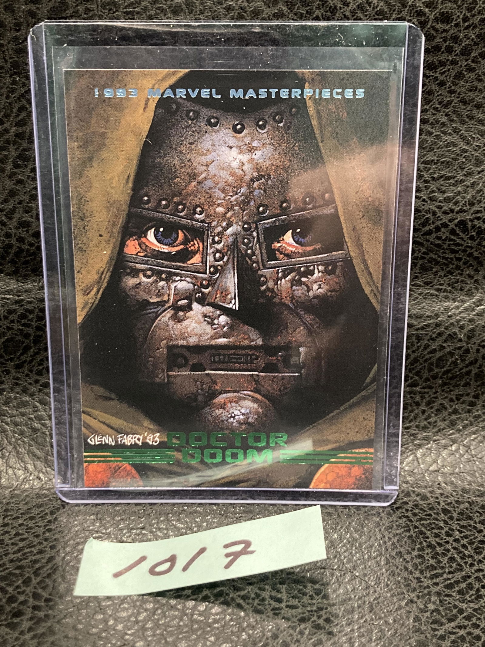 21 Doctor Doom 1993 Skybox Marvel Masterpieces (1 of 2)