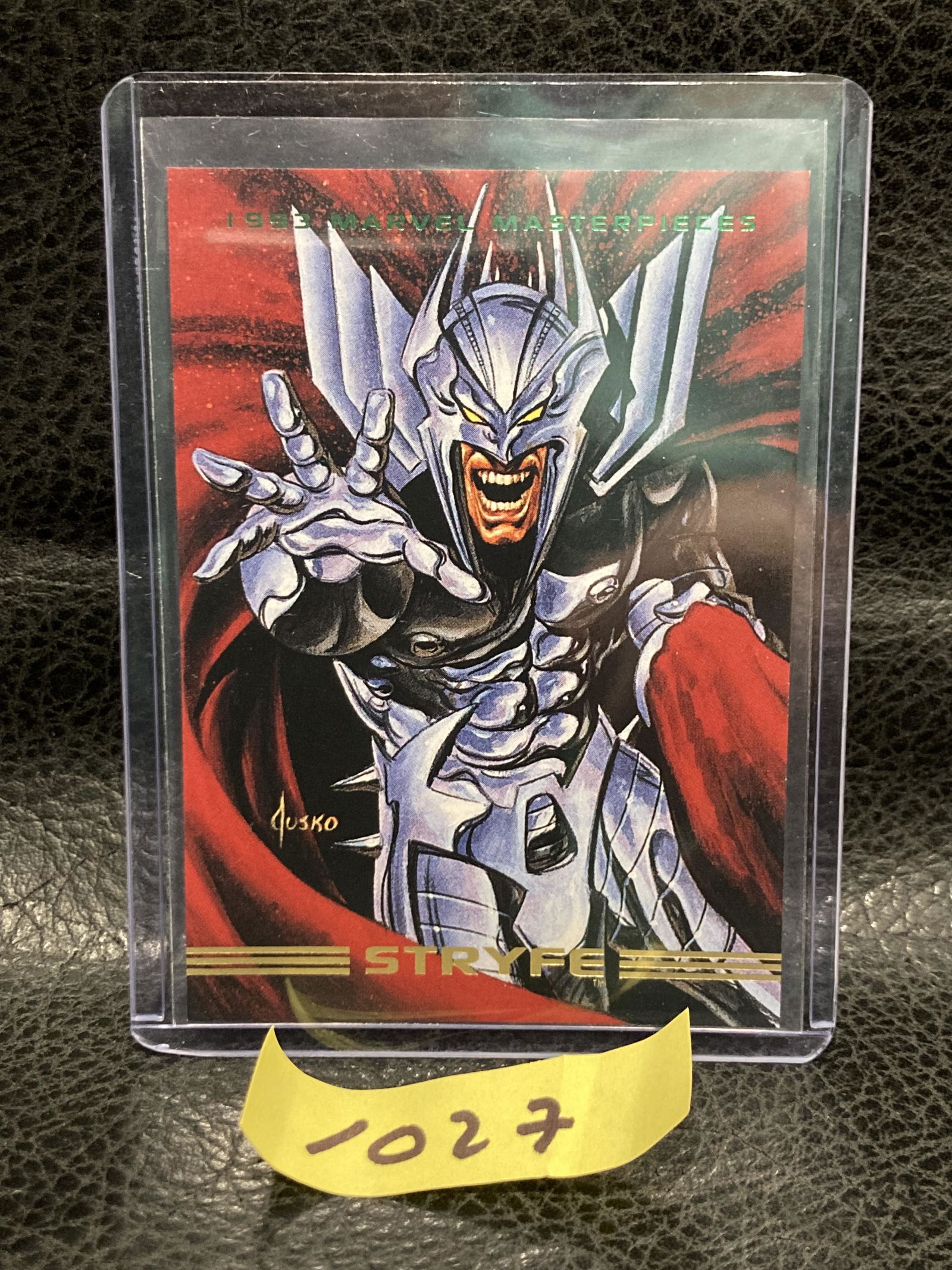 34 Stryfe 1993 Skybox Marvel Masterpieces (1 of 2)