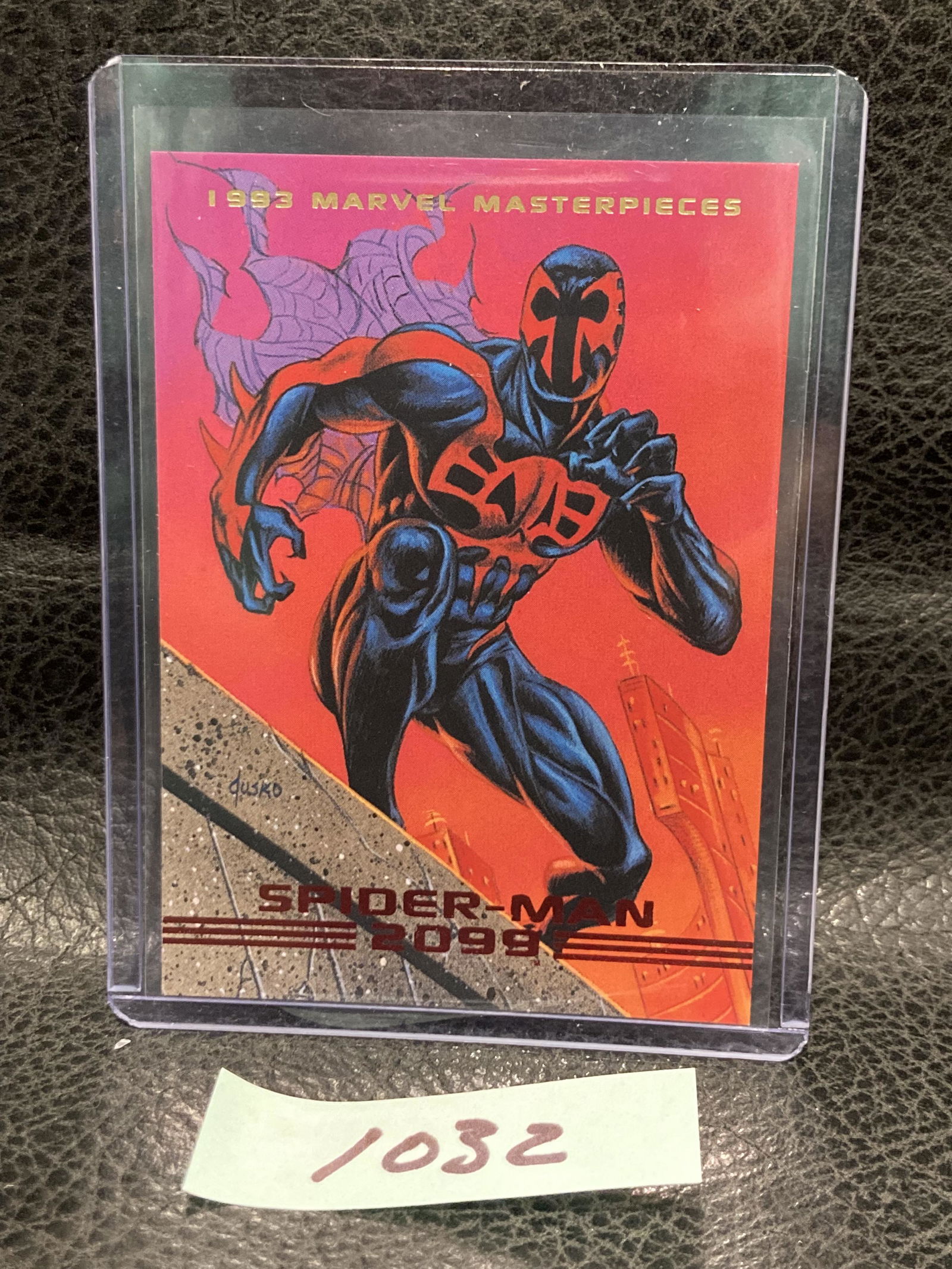 41 Spider-Man 2099 1993 Skybox Marvel Masterpieces (1 of 2)