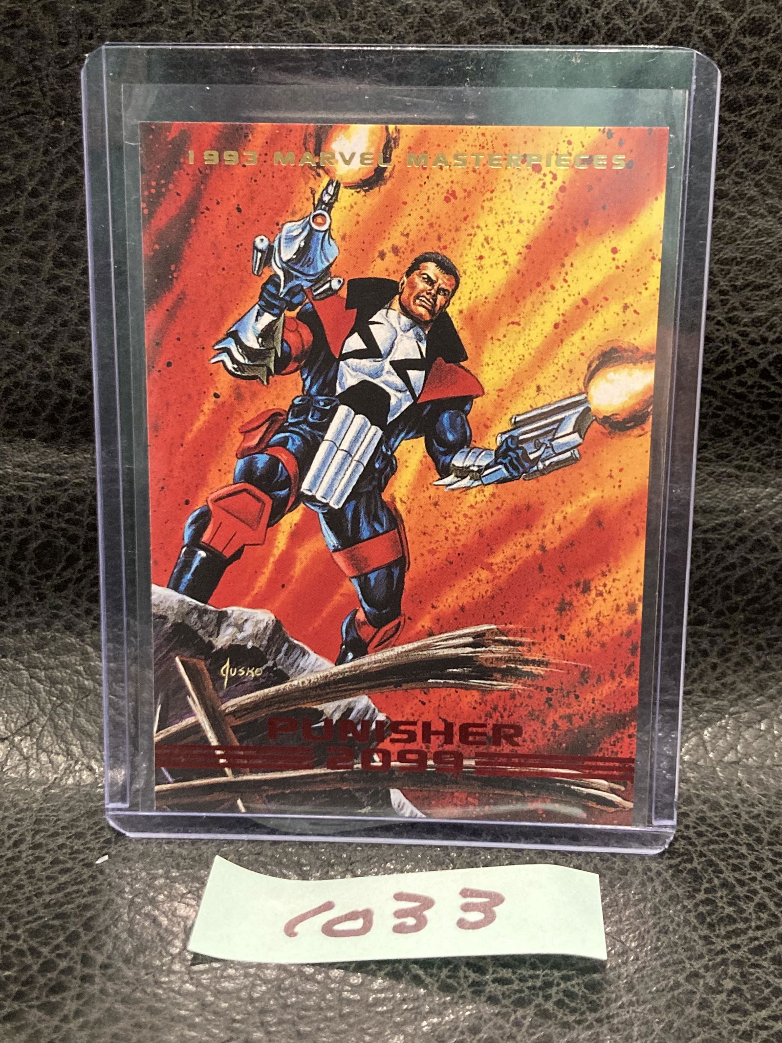42 Punisher 2099 1993 Skybox Marvel Masterpieces (1 of 2)