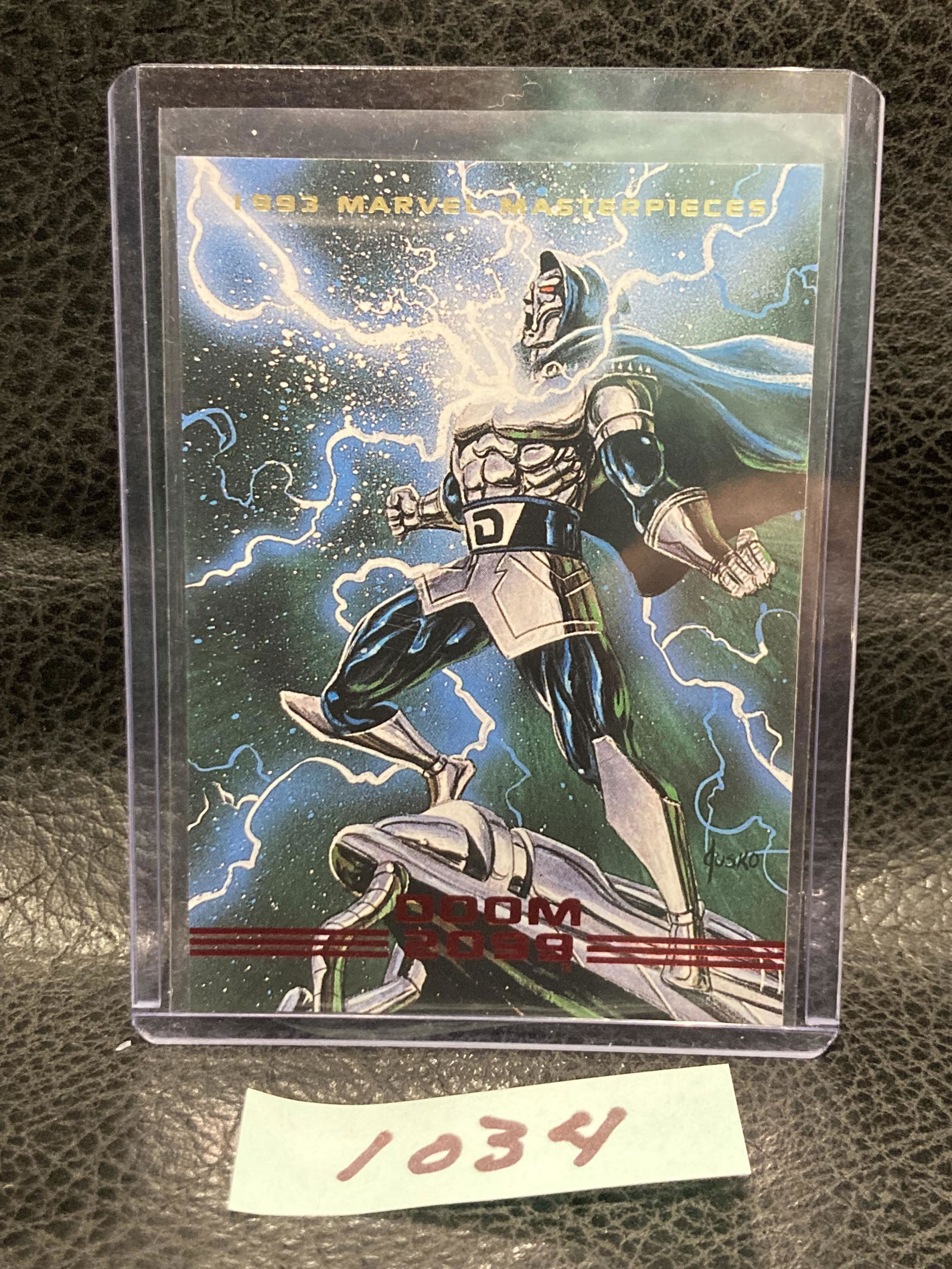 43 Doom 2099 1993 Skybox Marvel Masterpieces (1 of 2)