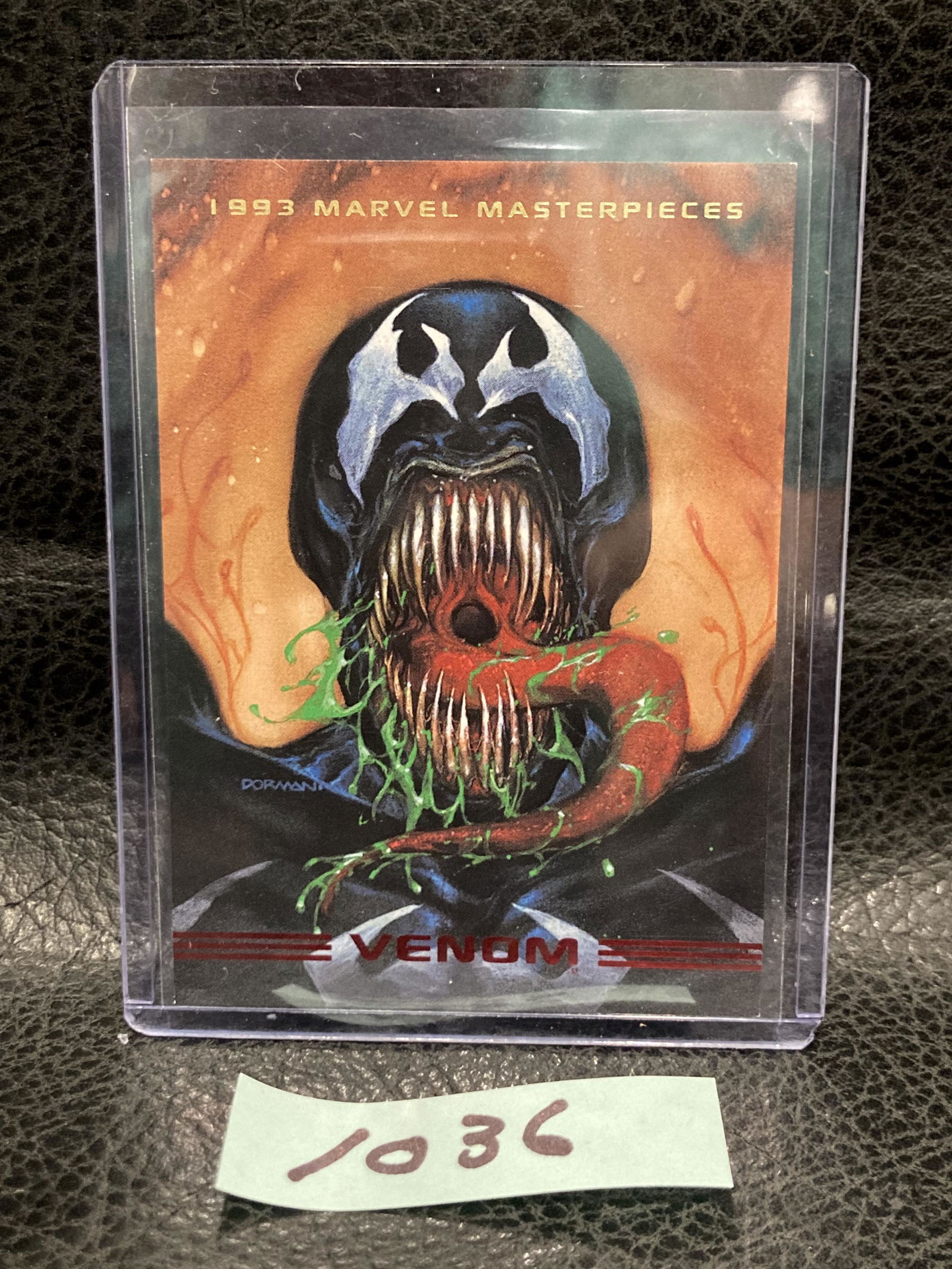 45 Venom 1993 Skybox Marvel Masterpieces (1 of 2)