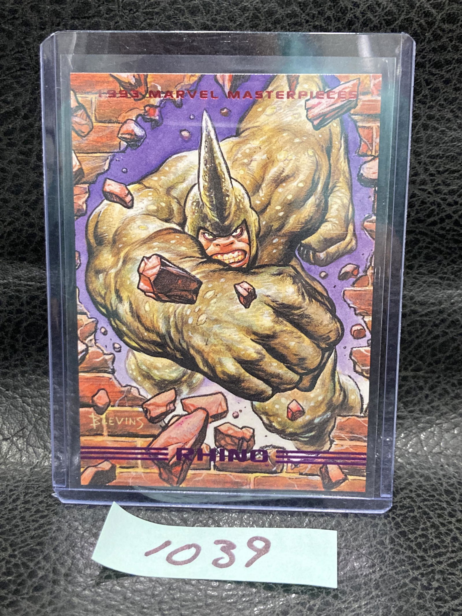48 Rhino 1993 Skybox Marvel Masterpieces (1 of 2)