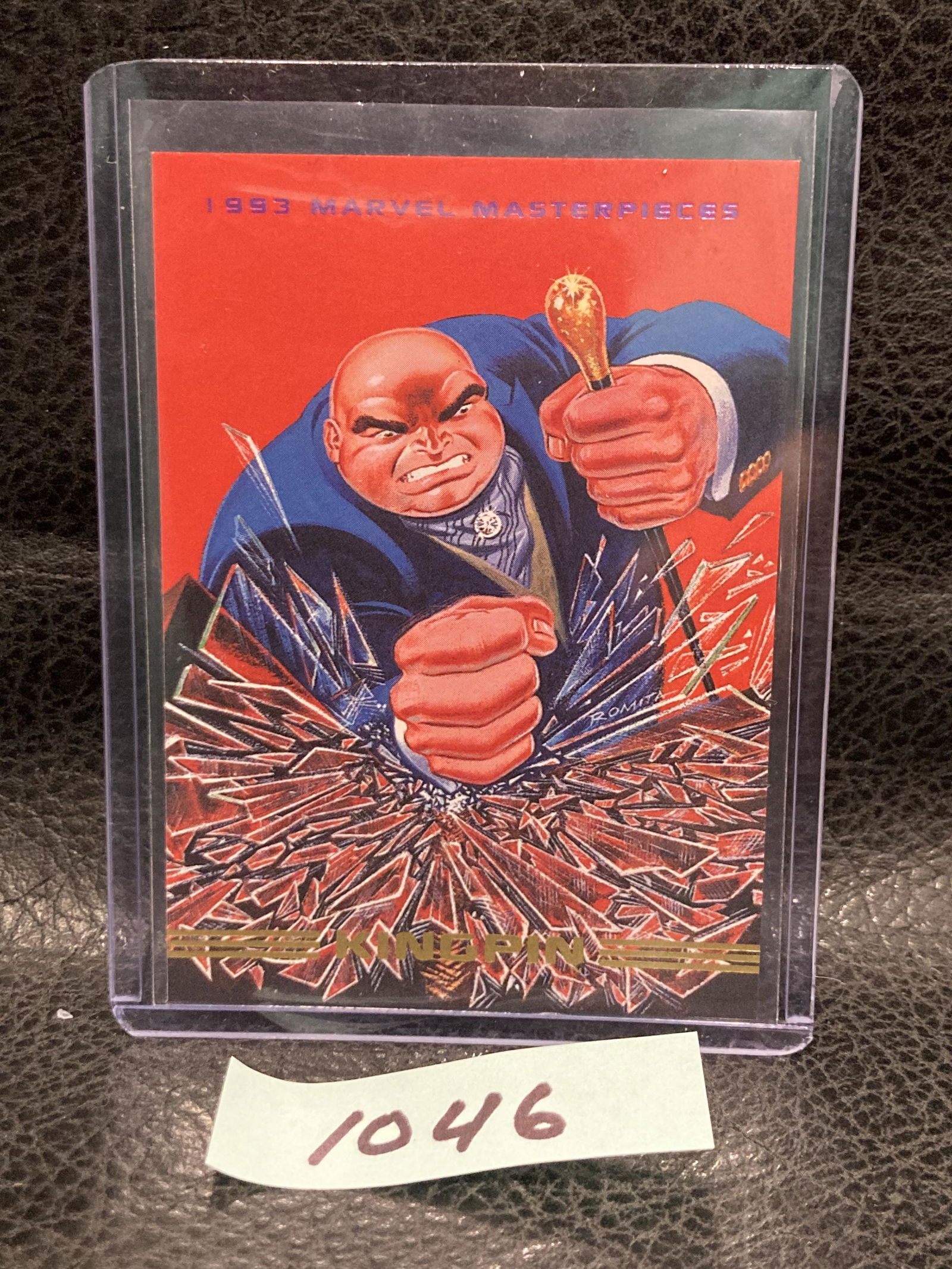56 Kingpin 1993 Skybox Marvel Masterpieces (1 of 2)