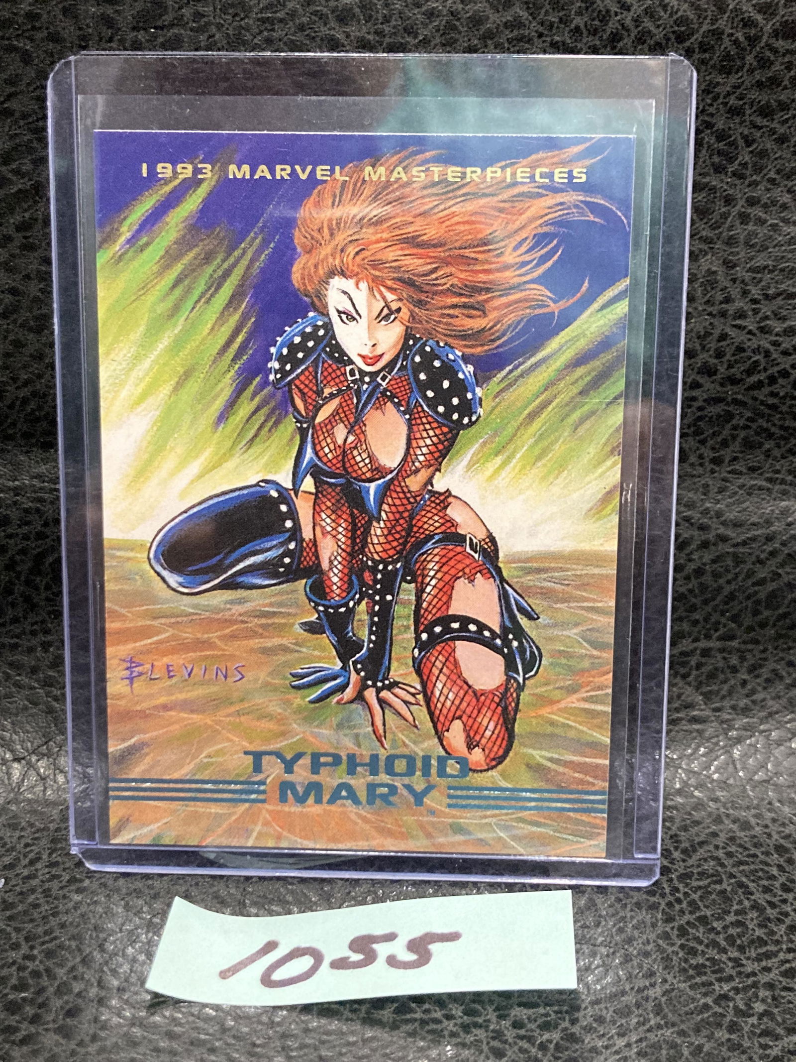 68 Typhoid Mary 1993 Skybox Marvel Masterpieces (1 of 2)
