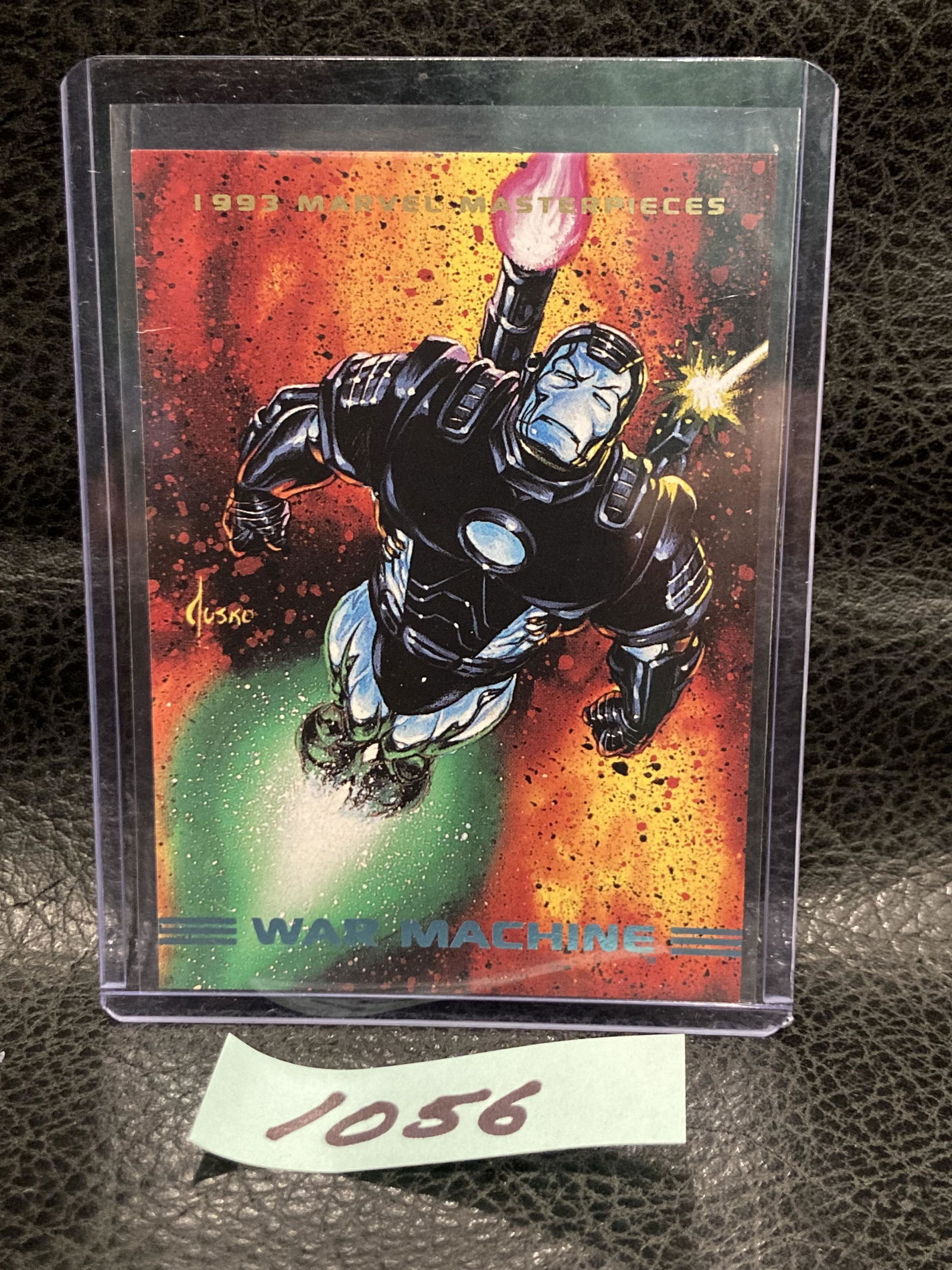 69 War Machine 1993 Skybox Marvel Masterpieces (1 of 2)