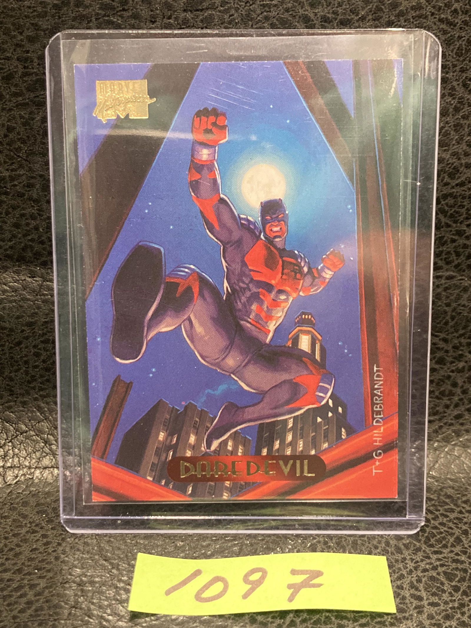 26 Daredevil 1994 Fleer Marvel Masterpieces Trading Cards (1 of 2)
