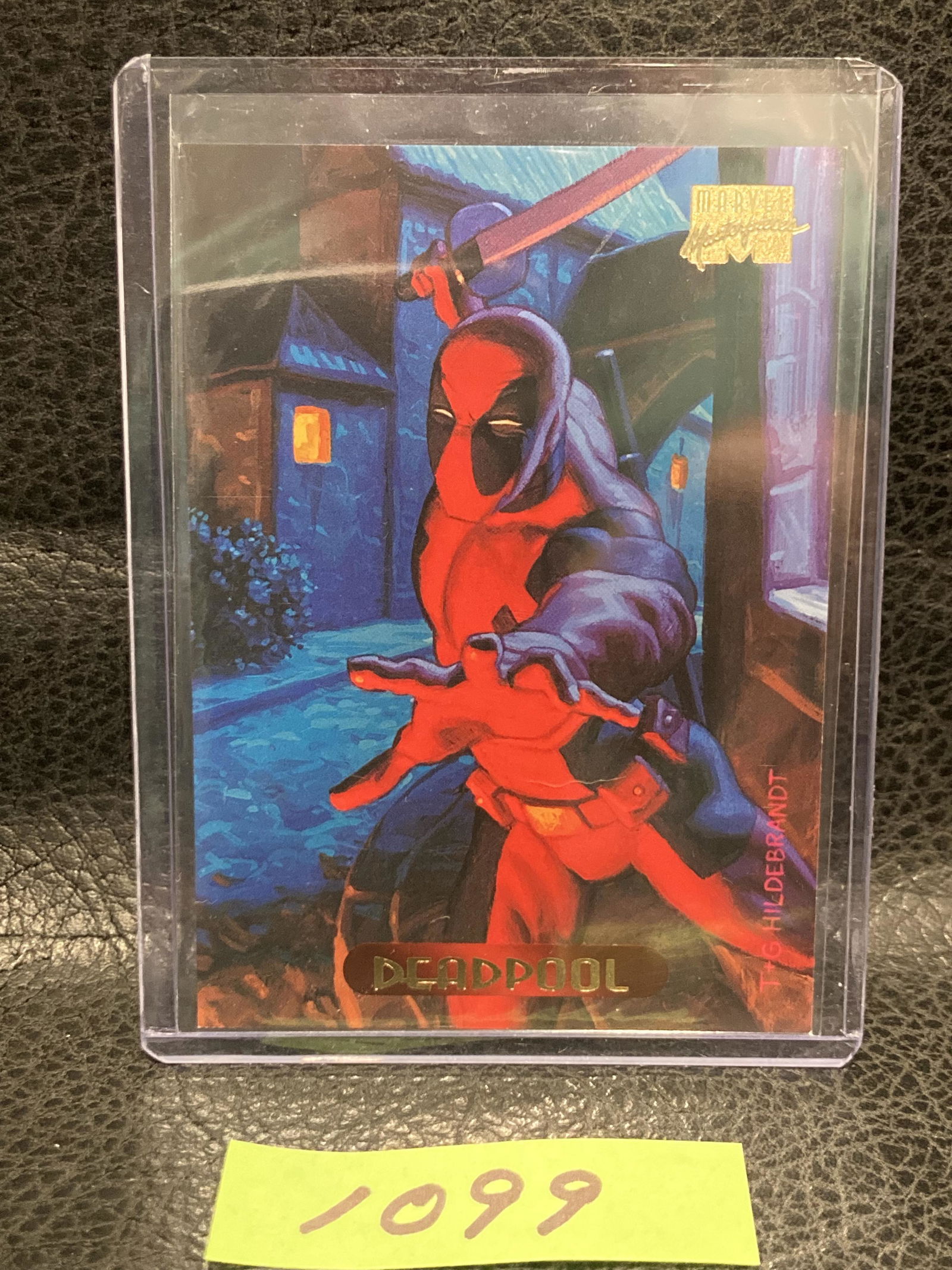 28 Deadpool 1994 Fleer Marvel Masterpieces Trading Cards (1 of 2)