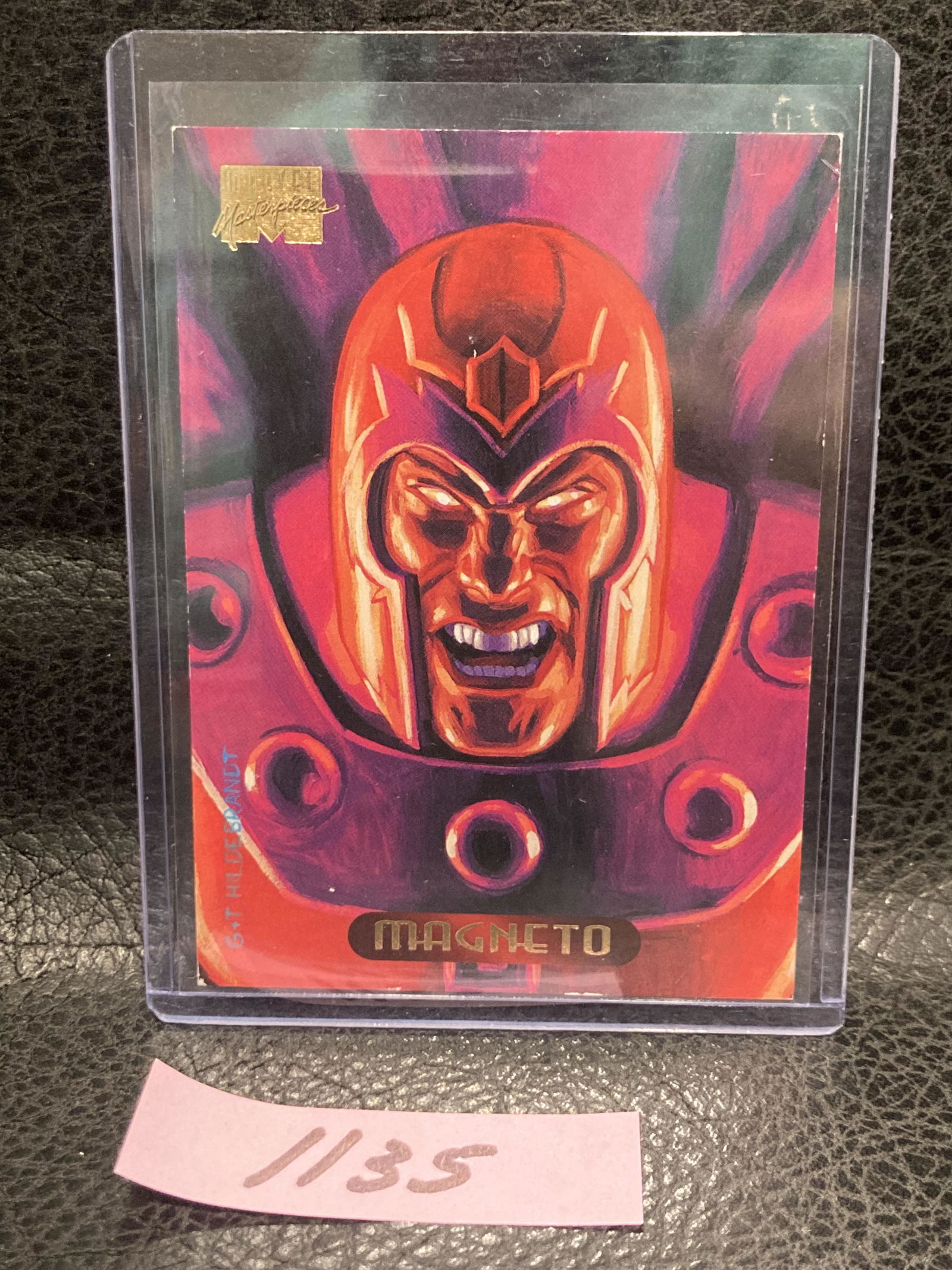 70 Magneto  1994 Fleer Marvel Masterpieces Trading Cards (1 of 2)