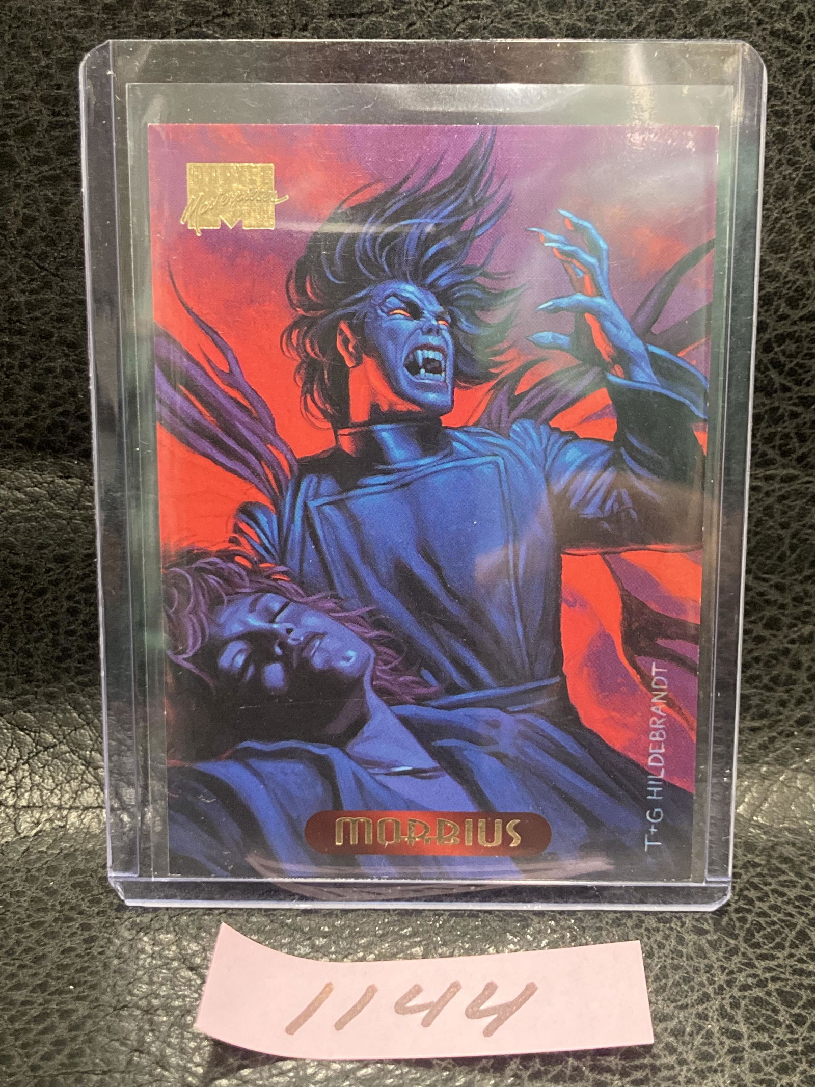 79 Morbius  1994 Fleer Marvel Masterpieces Trading Cards (1 of 2)