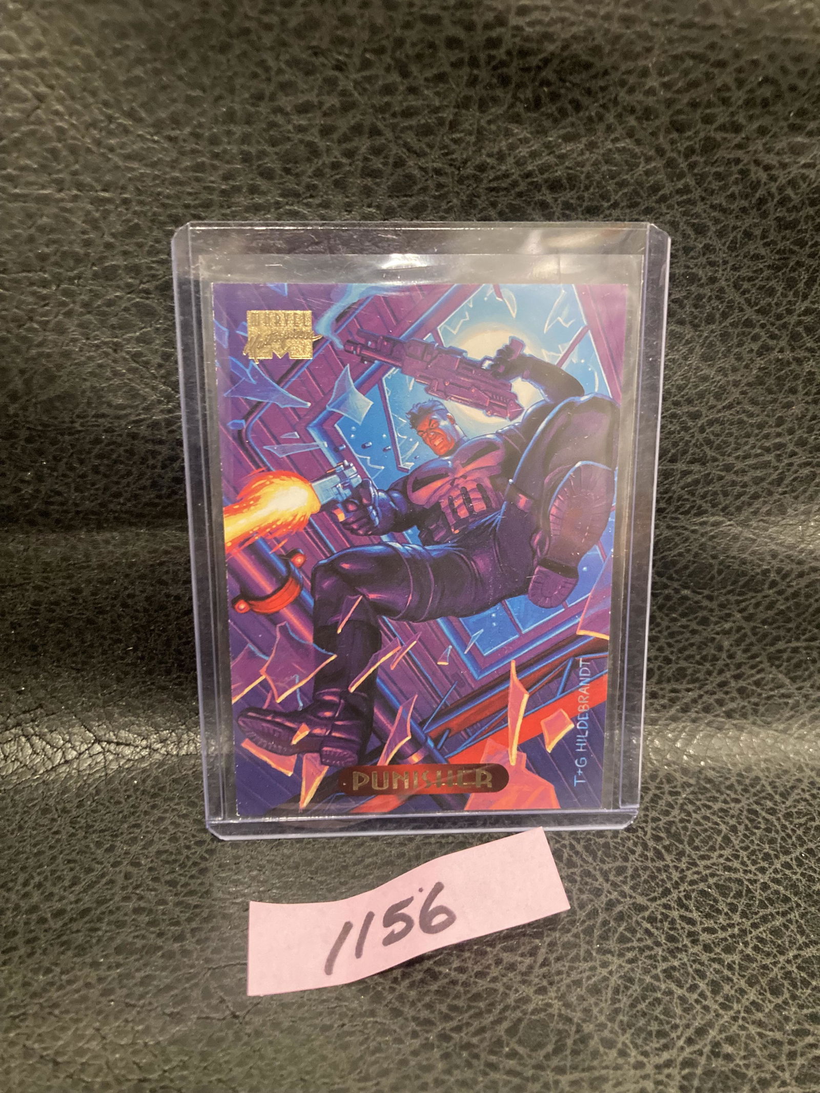 94 Punisher 1994 Fleer Marvel Masterpieces Trading Cards (1 of 2)