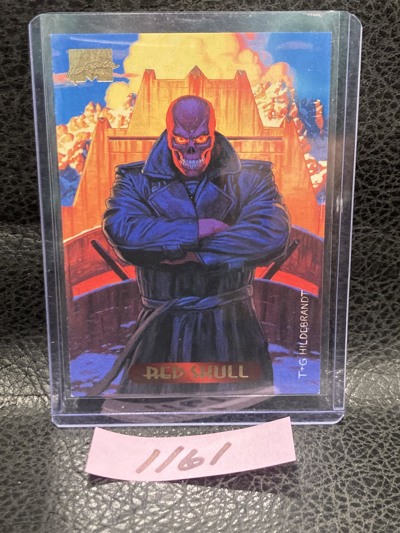 99 Red Skull 1994 Fleer Marvel Masterpieces Trading Cards: 99 Red Skull 1994 Fleer Marvel Masterpieces Trading Cards