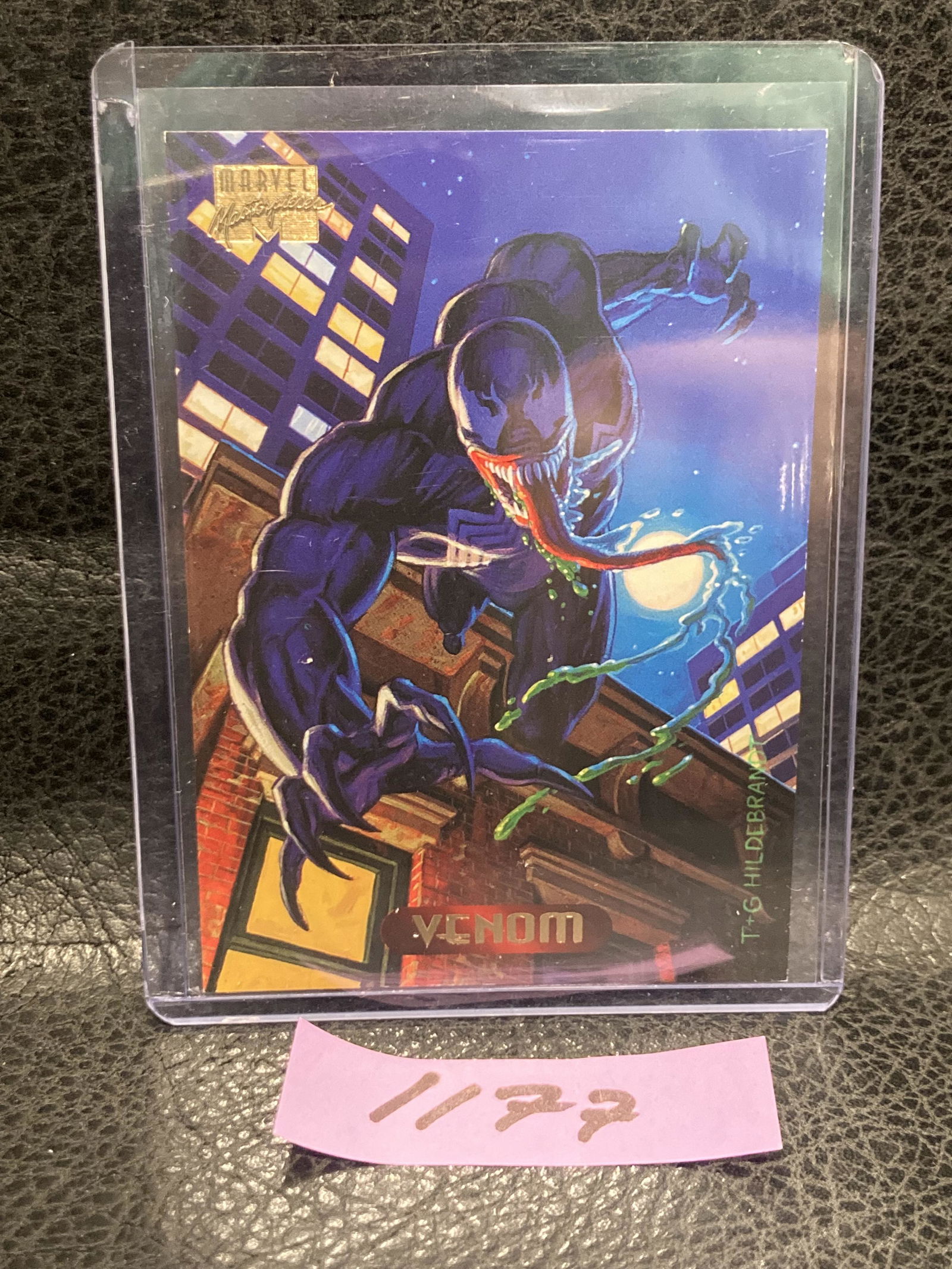 131 Venom 1994 Fleer Marvel Masterpieces Trading Cards (1 of 2)