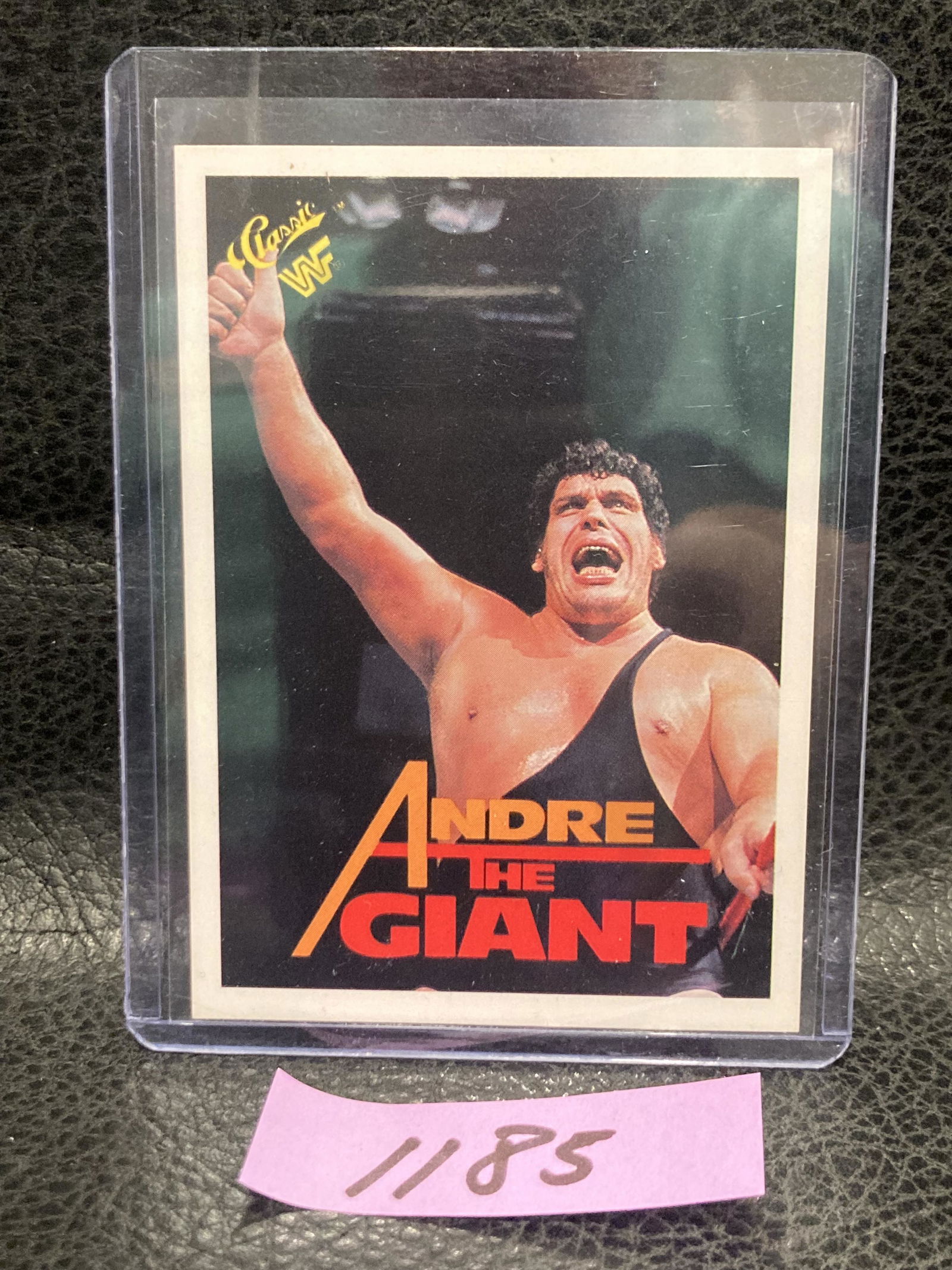 10   Andre The Giant 1990 Wwf Wrestling Trading Cards (1 of 2)