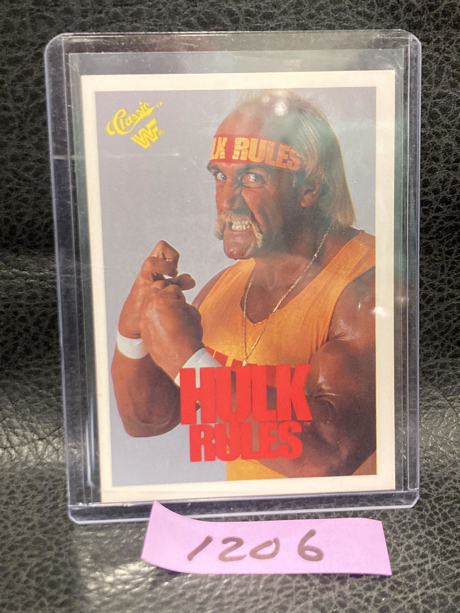 57   Hulk Hogan 1990 Wwf Wrestling Trading Cards (1 of 2)