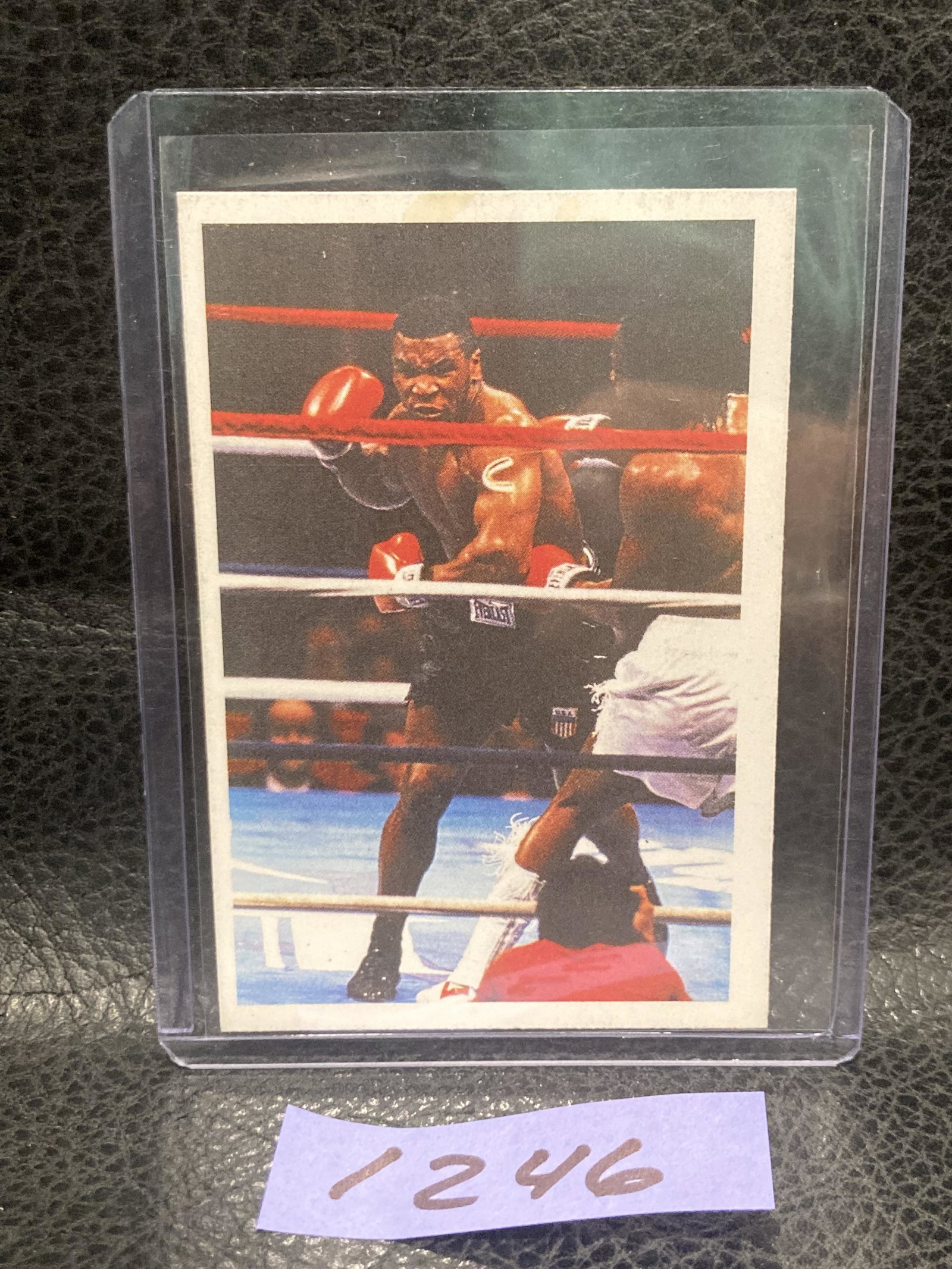 Mike Tyson Rookie Card Gem Mint 1987 A Question Of Sport Rc (1 of 2)