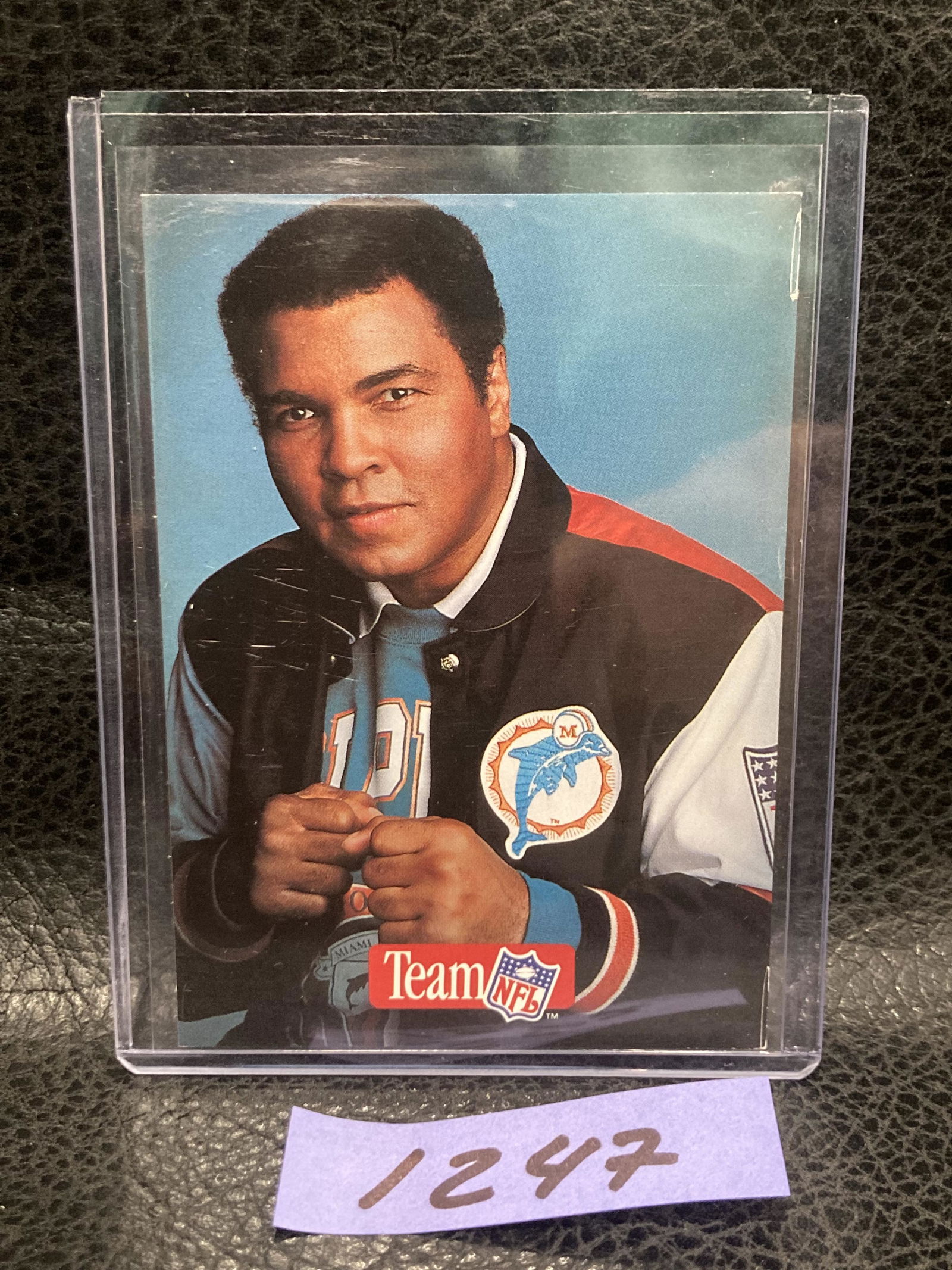 Muhammad Ali 1992 Pro Set Boxing Card Dolphins (1 of 2)