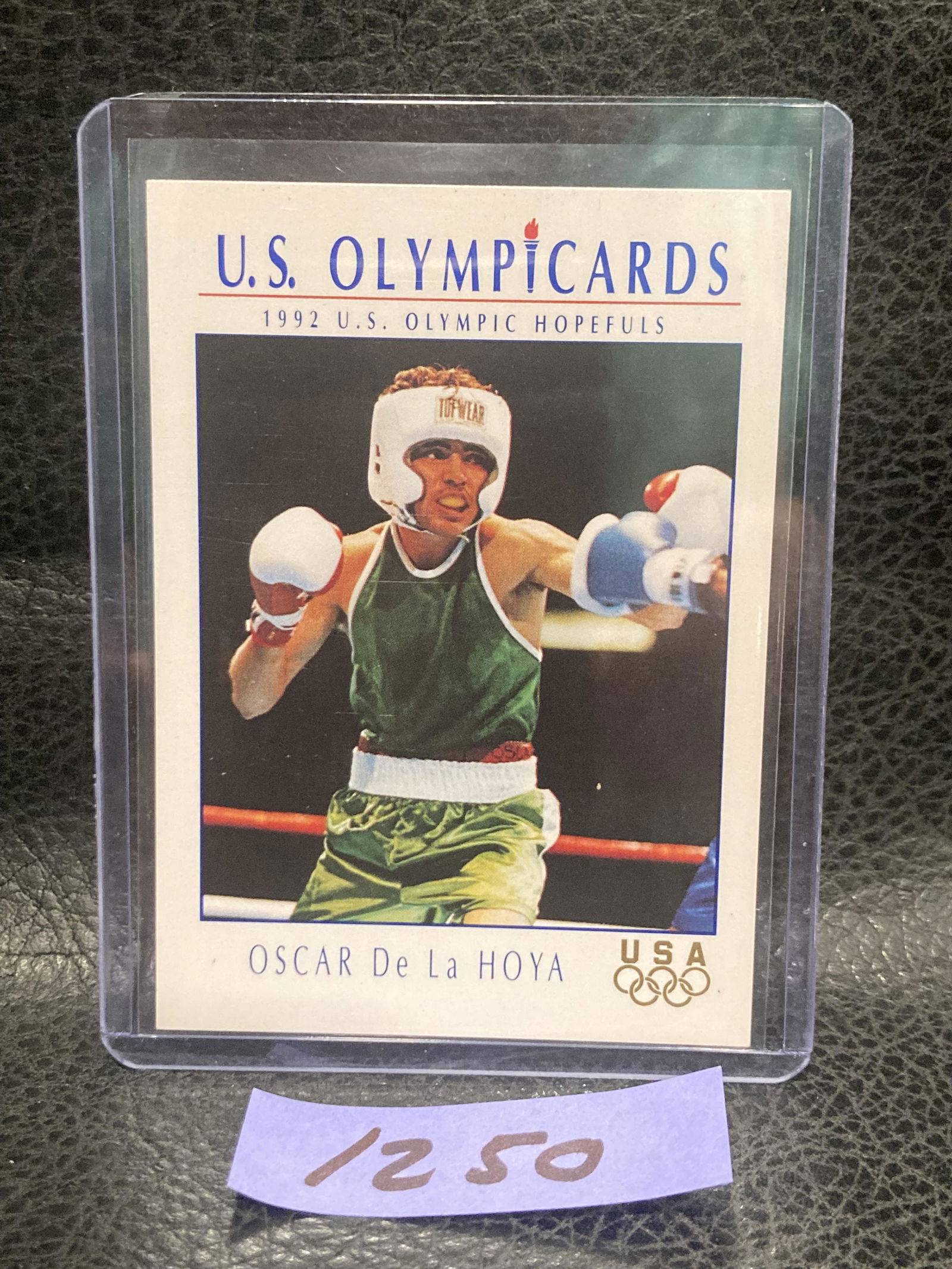 Oscar De La Hoya 1992 U.S. Olympicards #23 Usa Boxing: Oscar De La Hoya 1992 U.S. Olympicards #23 Usa Boxing