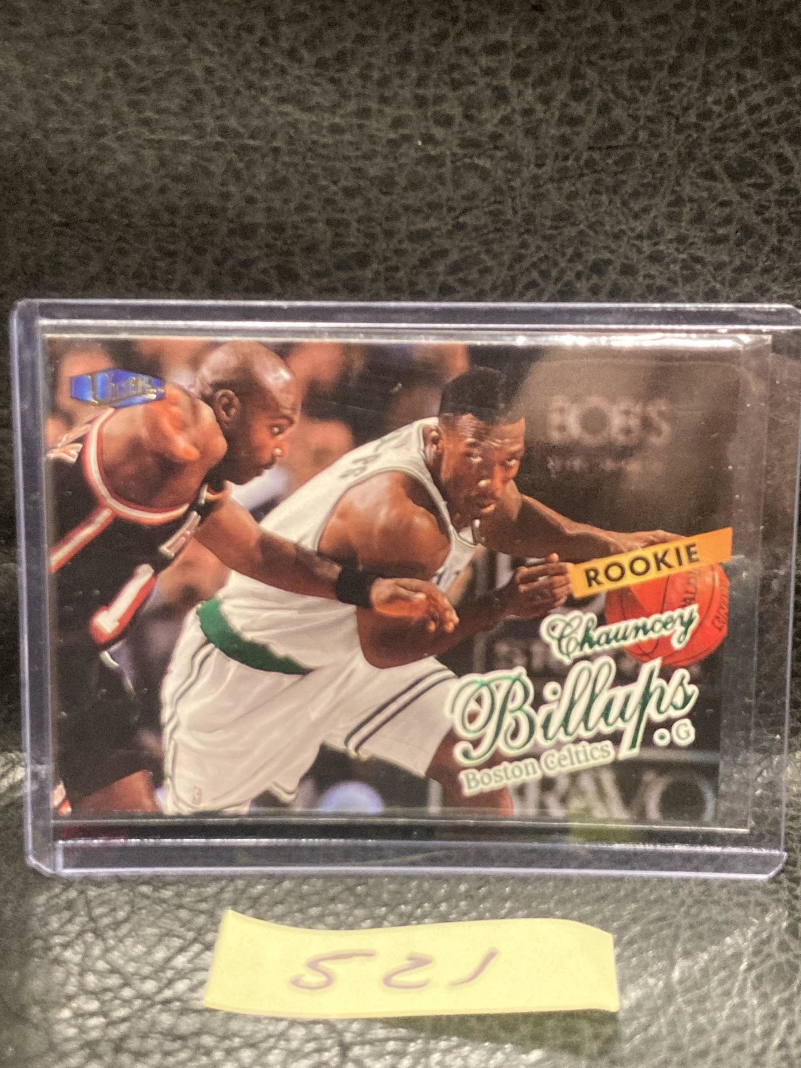 Chauncey Billups Rc 1997-98 Fleer Ultra Rookie #187 Big Shot Celtics Pistons (1 of 2)