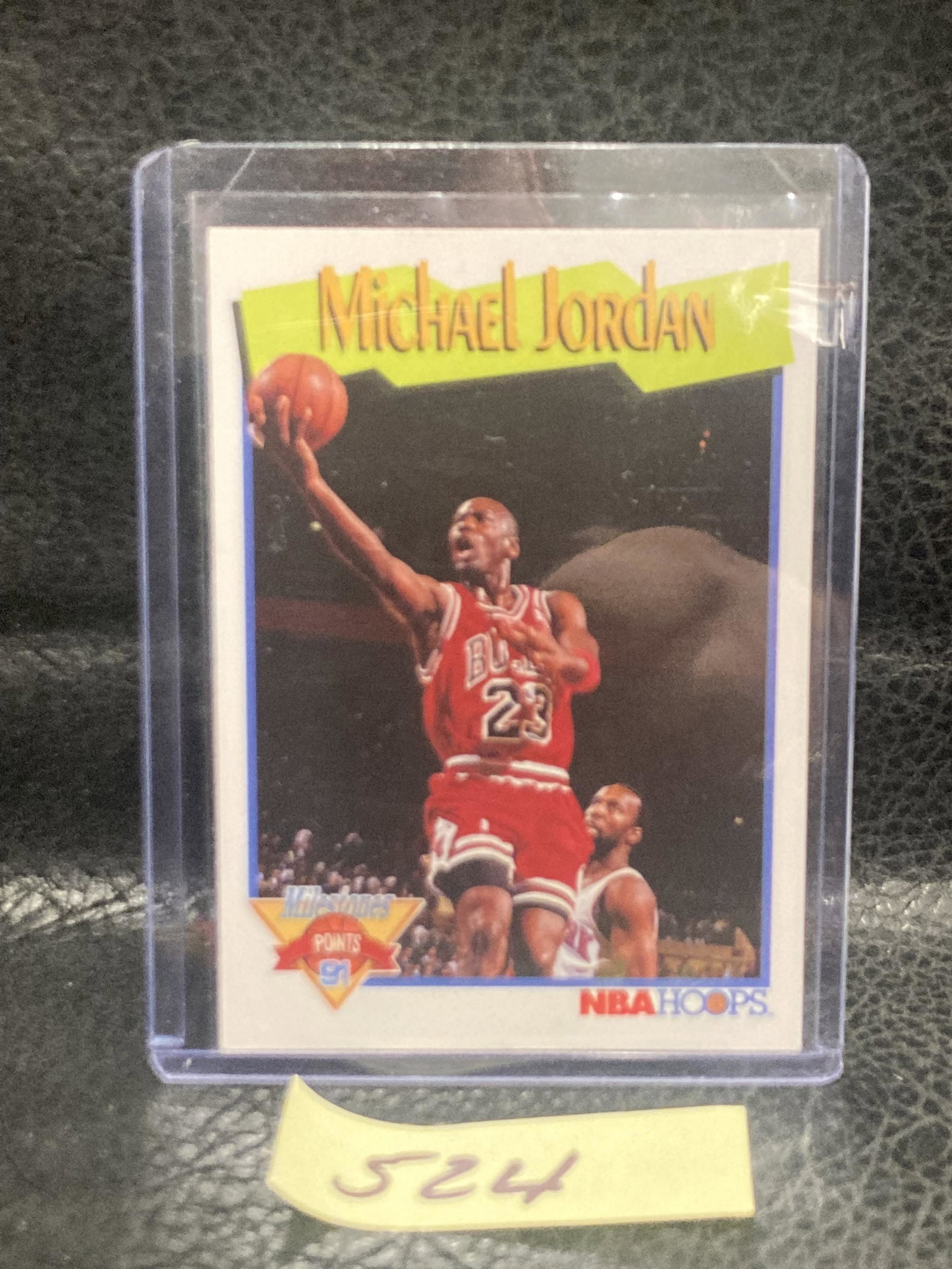 Michael Jordan 1991-92 Nba Hoops Milestones Points #317 Chicago Bulls Hof: Michael Jordan 1991-92 Nba Hoops Milestones Points #317 Chicago Bulls Hof