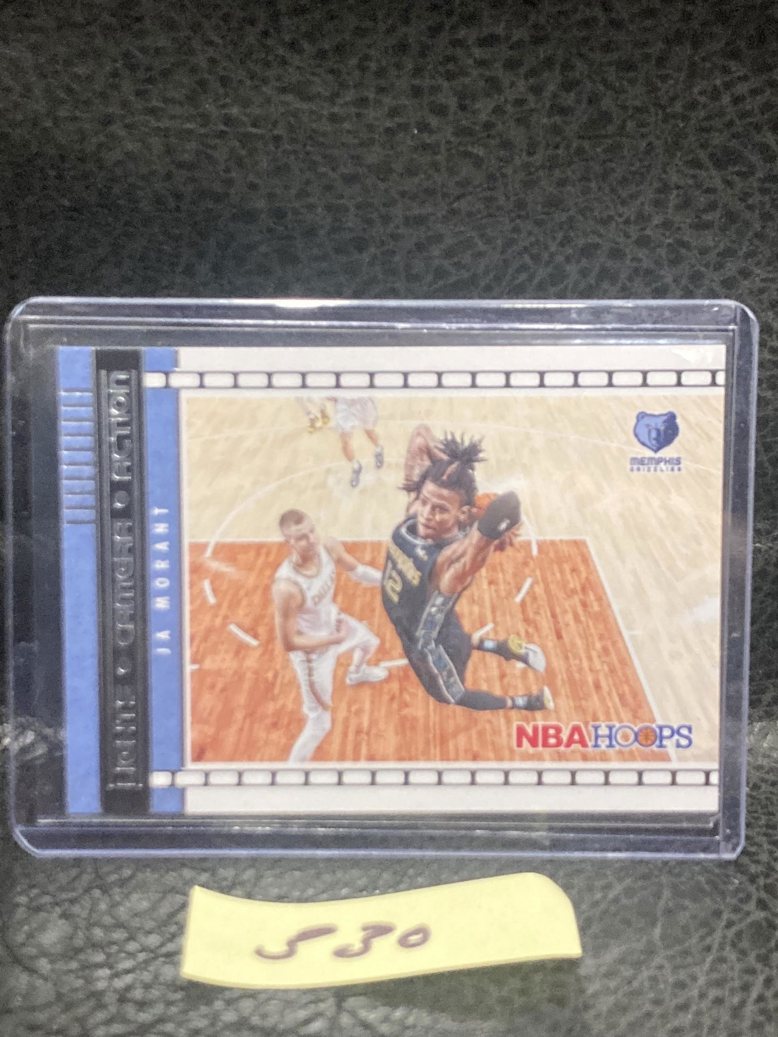 Ja Morant 2021-22 Panini Nba Hoops Sp Lights Camera Action Grizzlies (1 of 2)